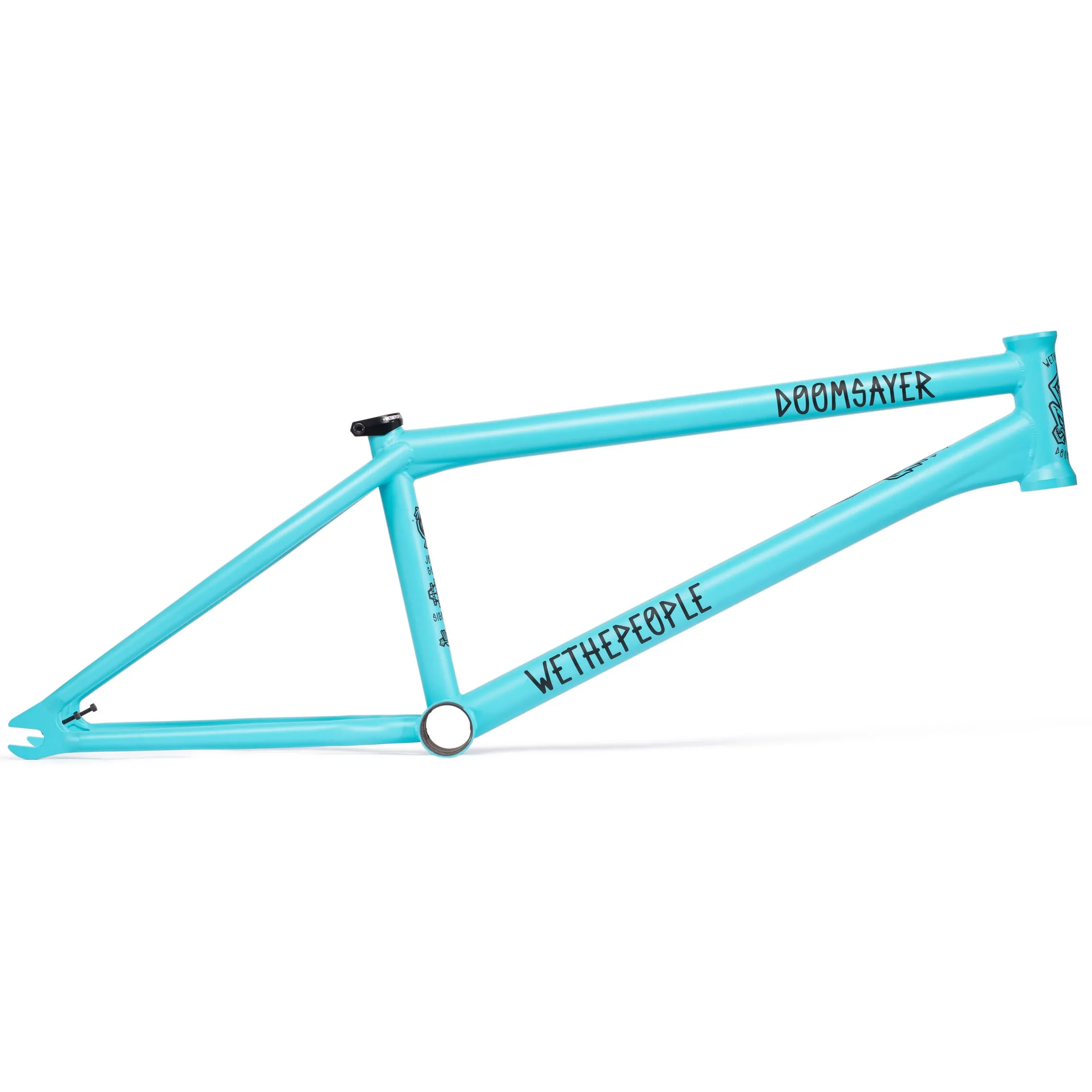 WeThePeople Doomsayer 21'' BMX Frame - Matt Pastel Blue