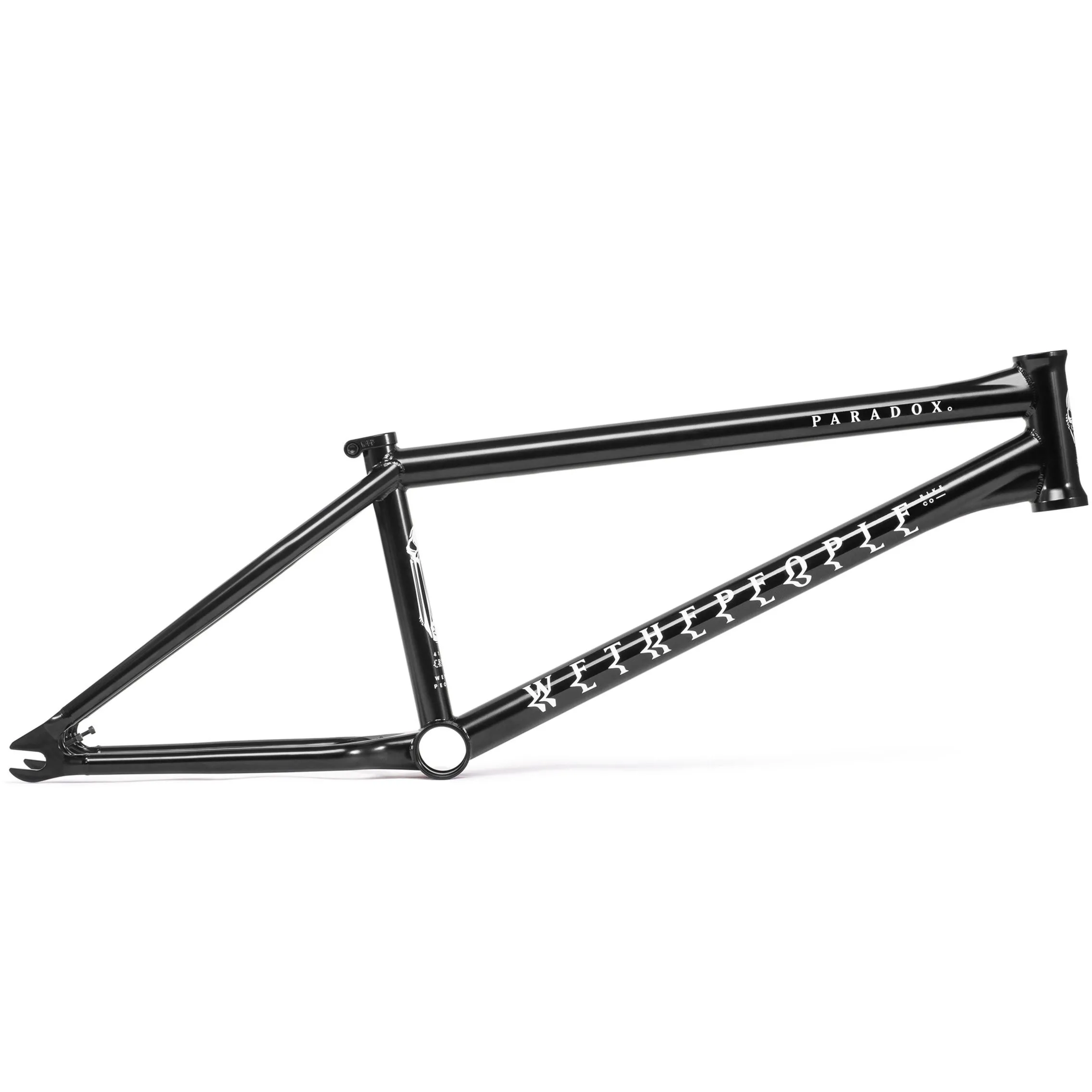 WeThePeople Paradox 20.75'' BMX Frame - Black ED