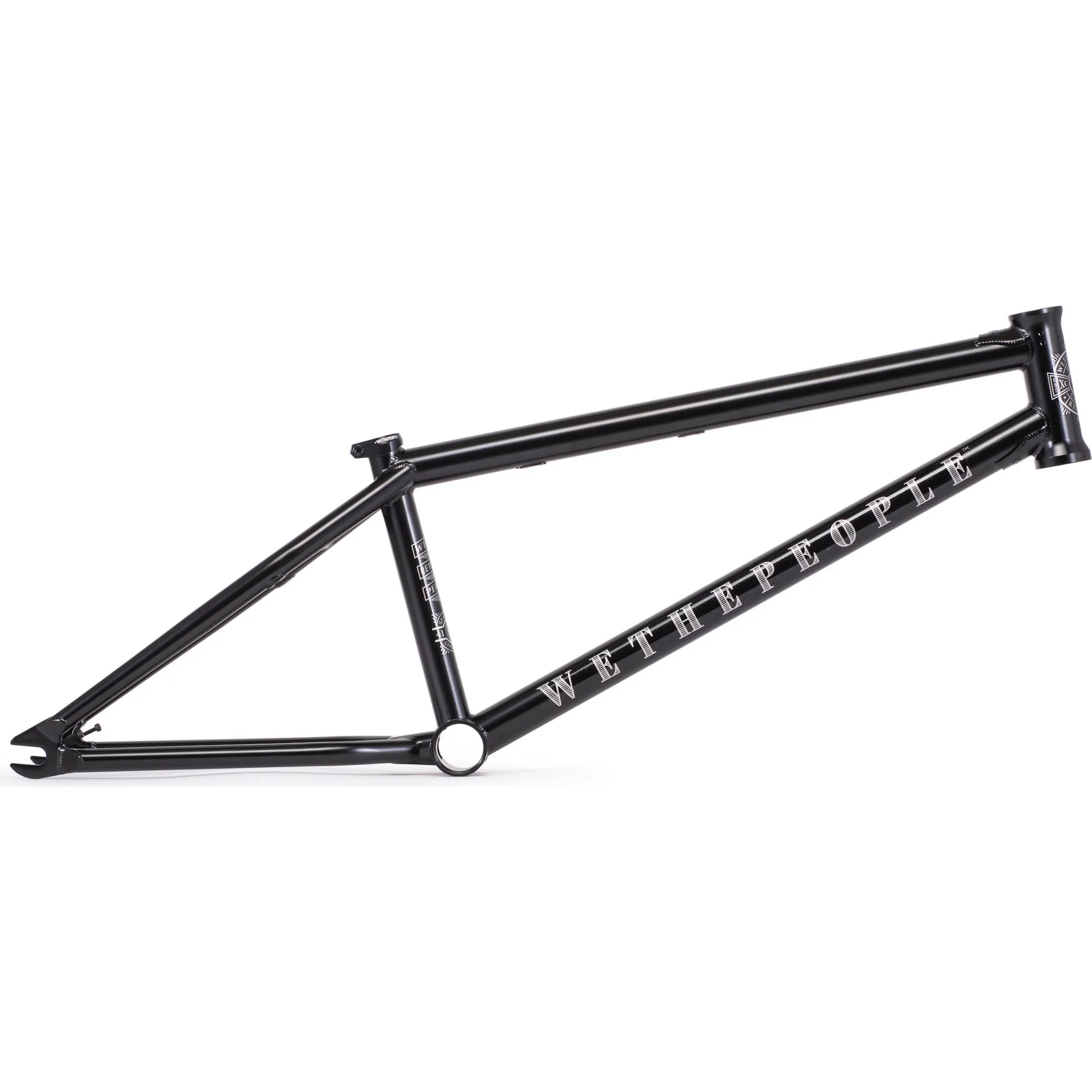 WeThePeople Revolver 21.25'' BMX Frame - Glossy Black