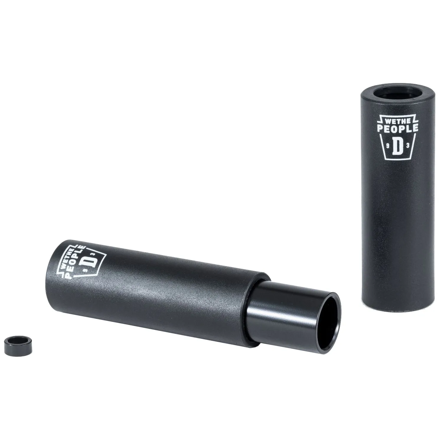 WeThePeople Dill Pickle Nylon BMX Peg Sleeve - Black