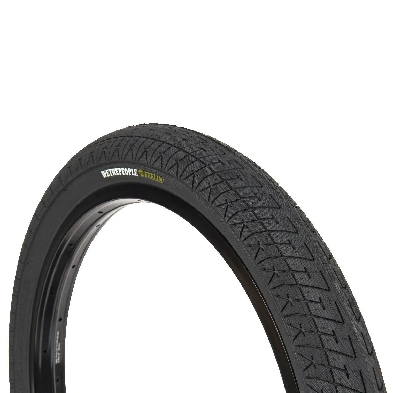 WeThePeople Feelin' 20x2.35'' BMX Tyre - Black