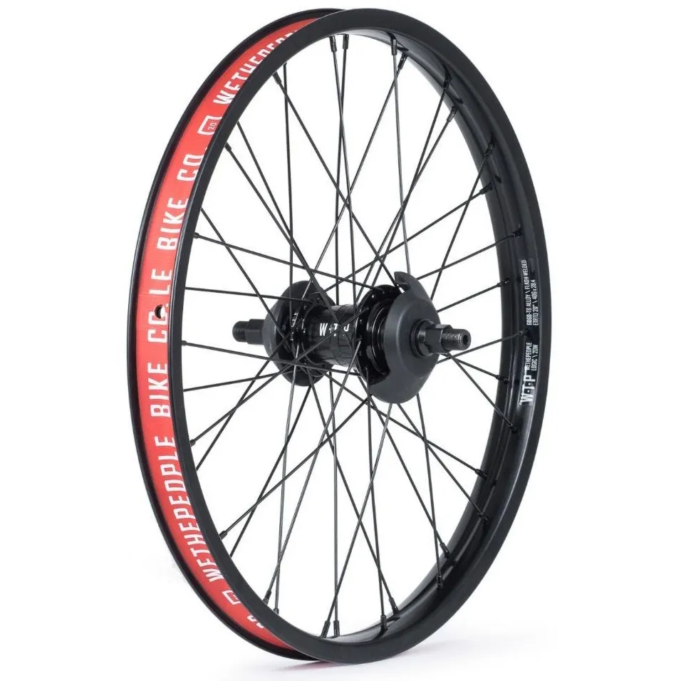 WeThePeople Helix Freecoaster LSD Rear BMX Wheel - Black
