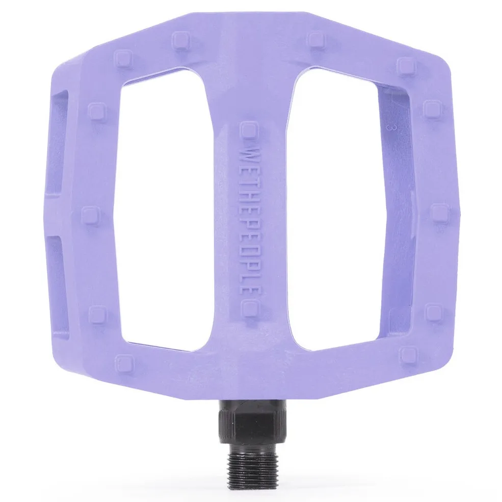 WeThePeople Logic Nylon/Fibreglass 9/16'' BMX Pedals - Lilac