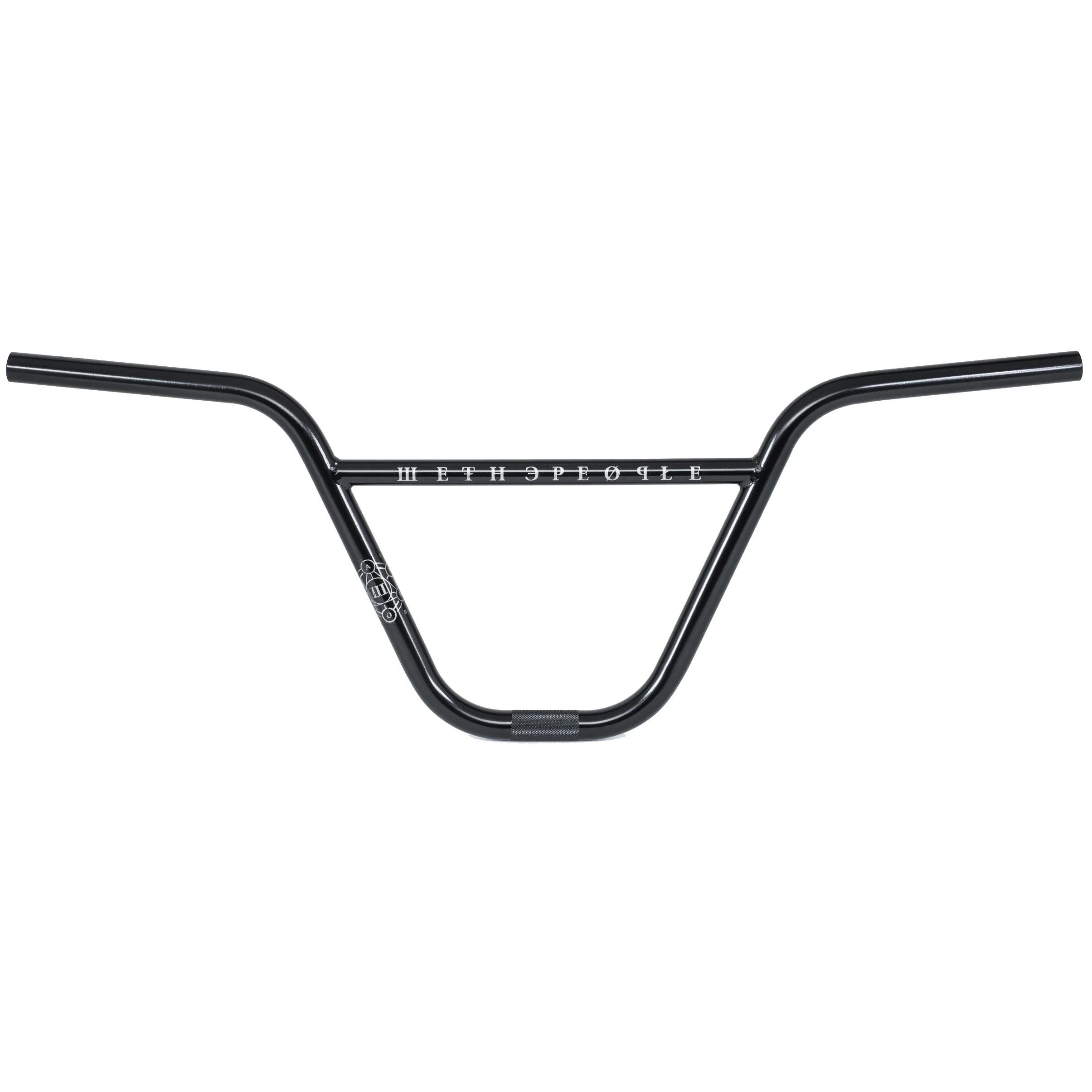 WeThePeople Patron 9'' BMX Handlebars - Glossy Black