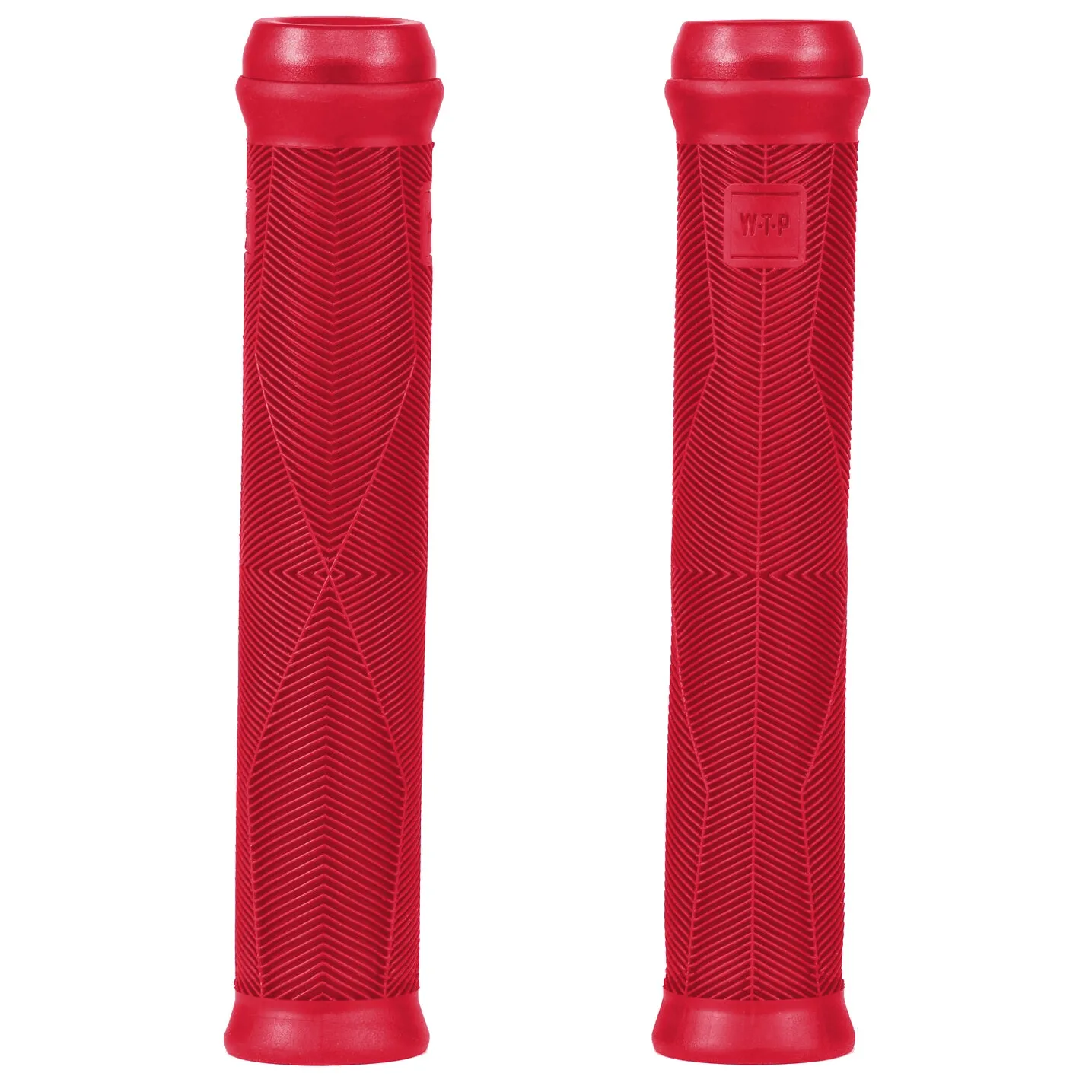 WeThePeople Remote 160mm BMX Grips - Red