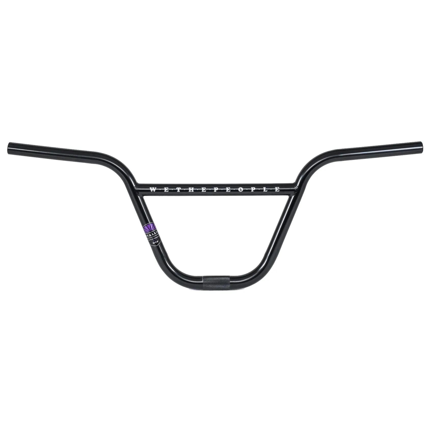 WeThePeople Stallis 9.25'' BMX Handlebars - Black