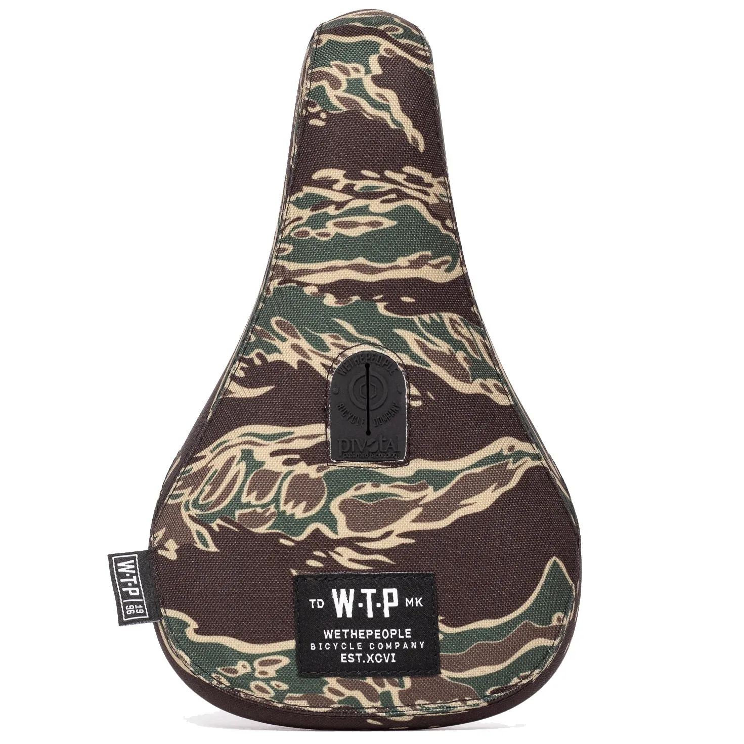 WeThePeople Team Pivotal Fat BMX Seat - Tiger Camo