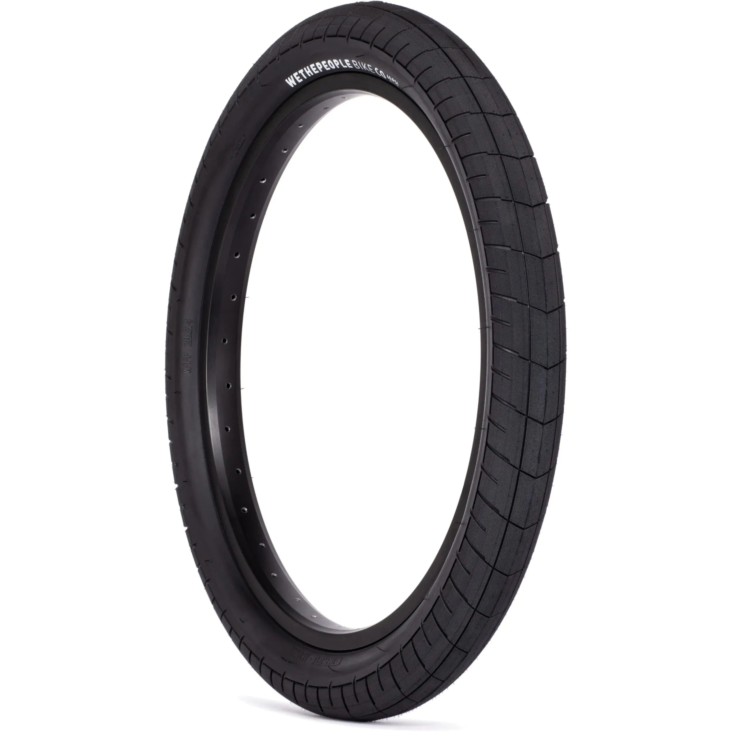WeThePeople Activate 20'' x 2.4'' 60PSI BMX Tyre - Black