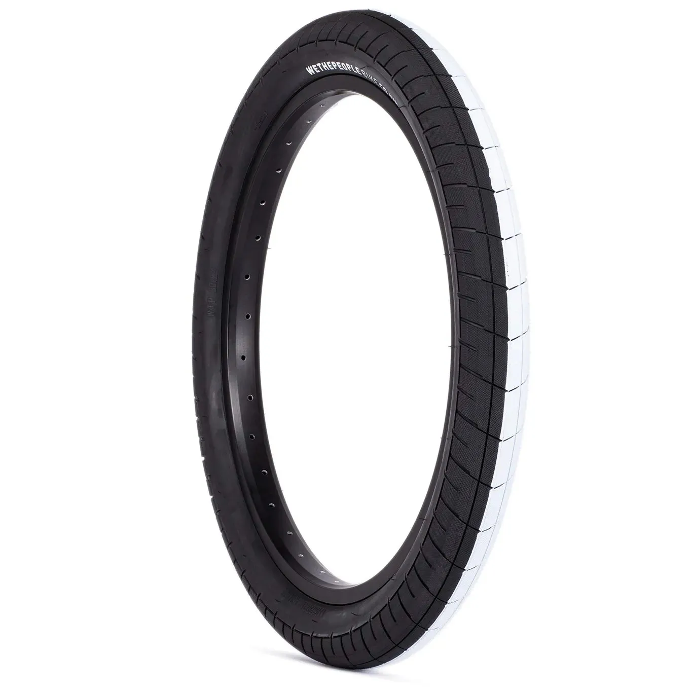 WeThePeople Activate 20'' x 2.4'' 60PSI BMX Tyre - Black/White
