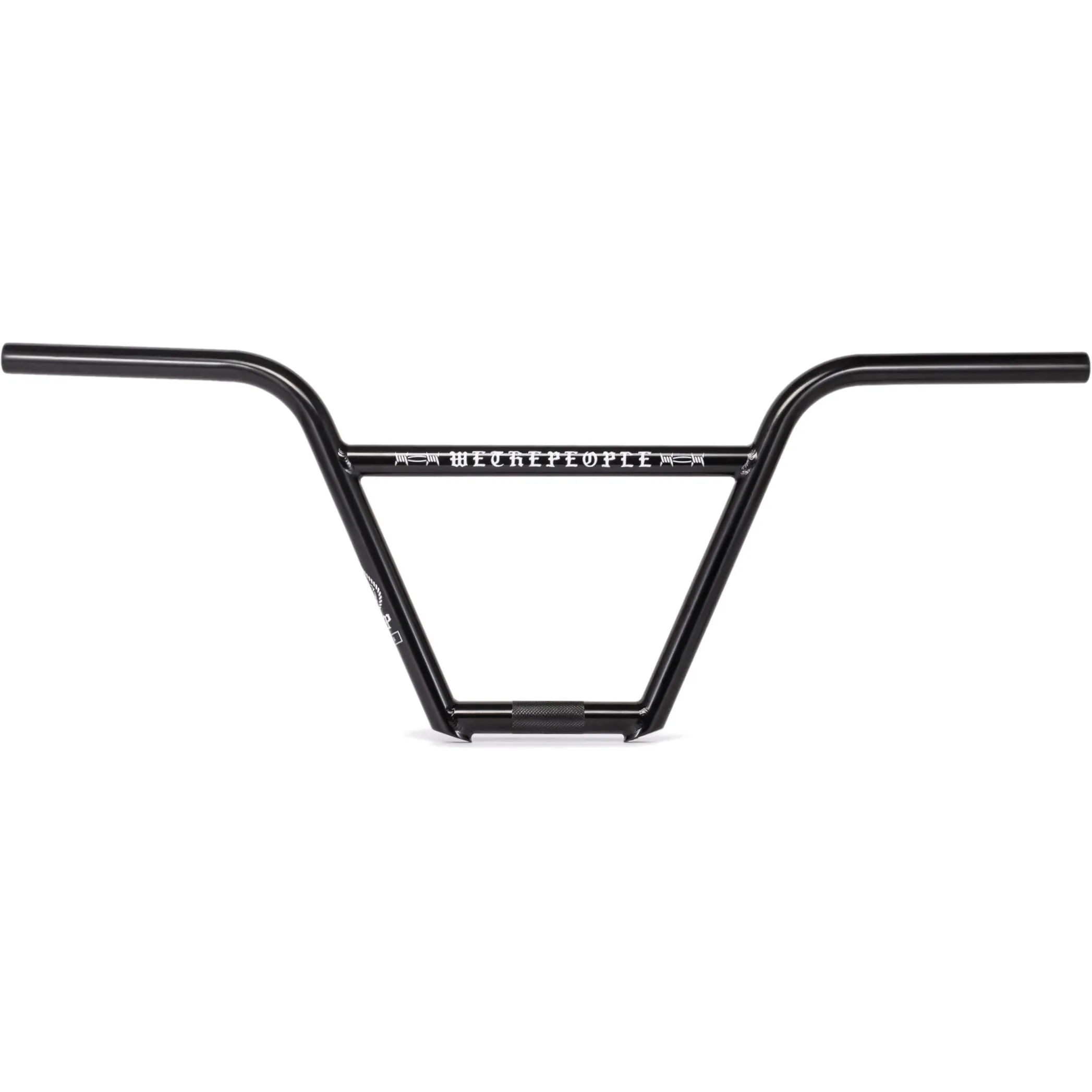 WeThePeople Pathfinder Felix Prangenberg Signature BMX Handlebars - Black ED 9.6''