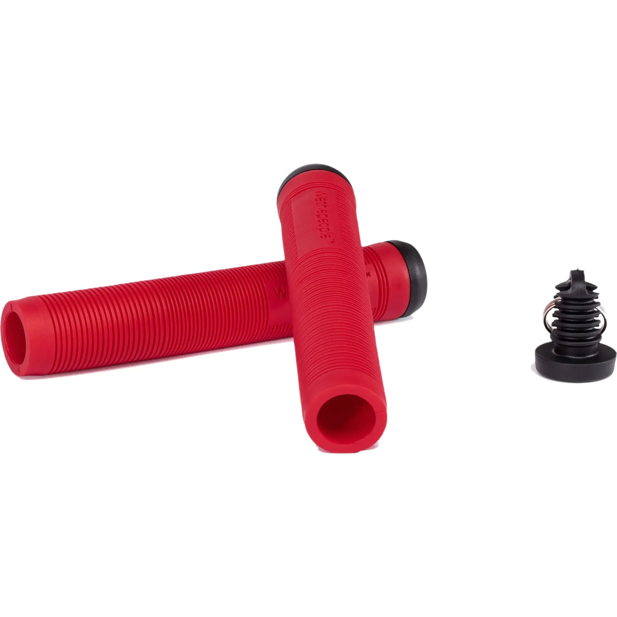 WeThePeople Perfect 165mm BMX Grips - Red