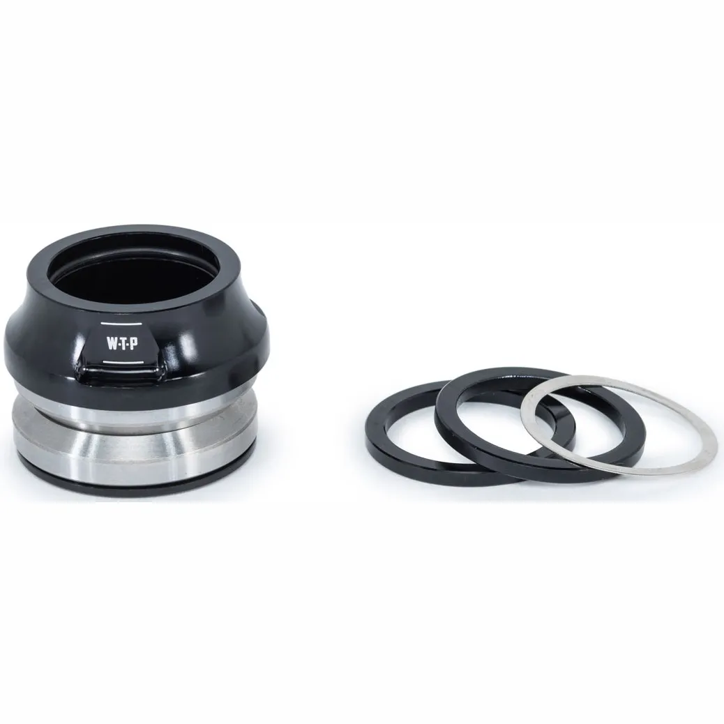 WeThePeople Compact Headset BMX Headset - Black