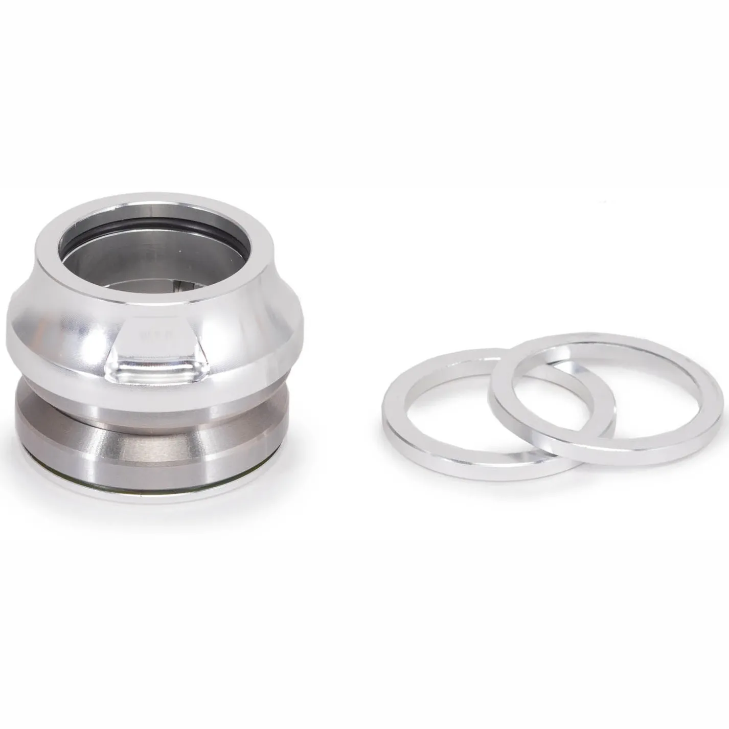 WeThePeople Compact Headset BMX Headset - Silver