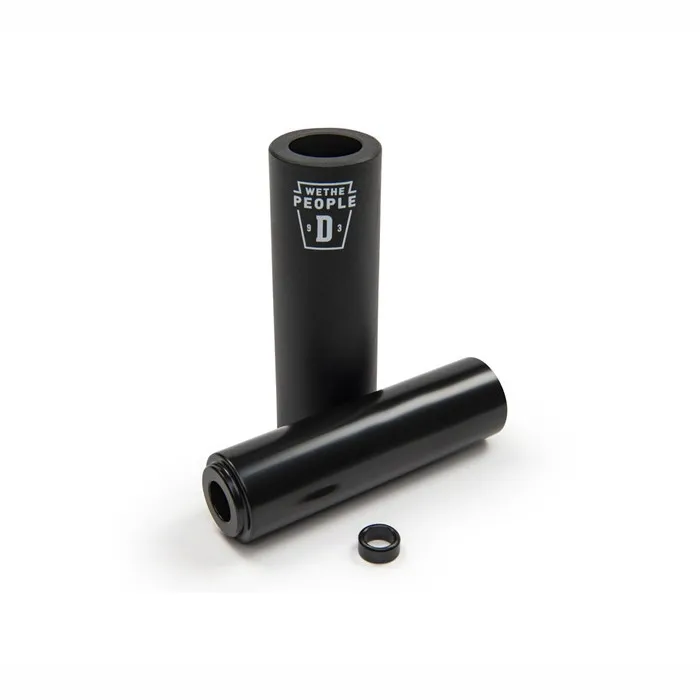 WeThePeople Dill Pickle Nylon BMX Peg - Black (Pair)