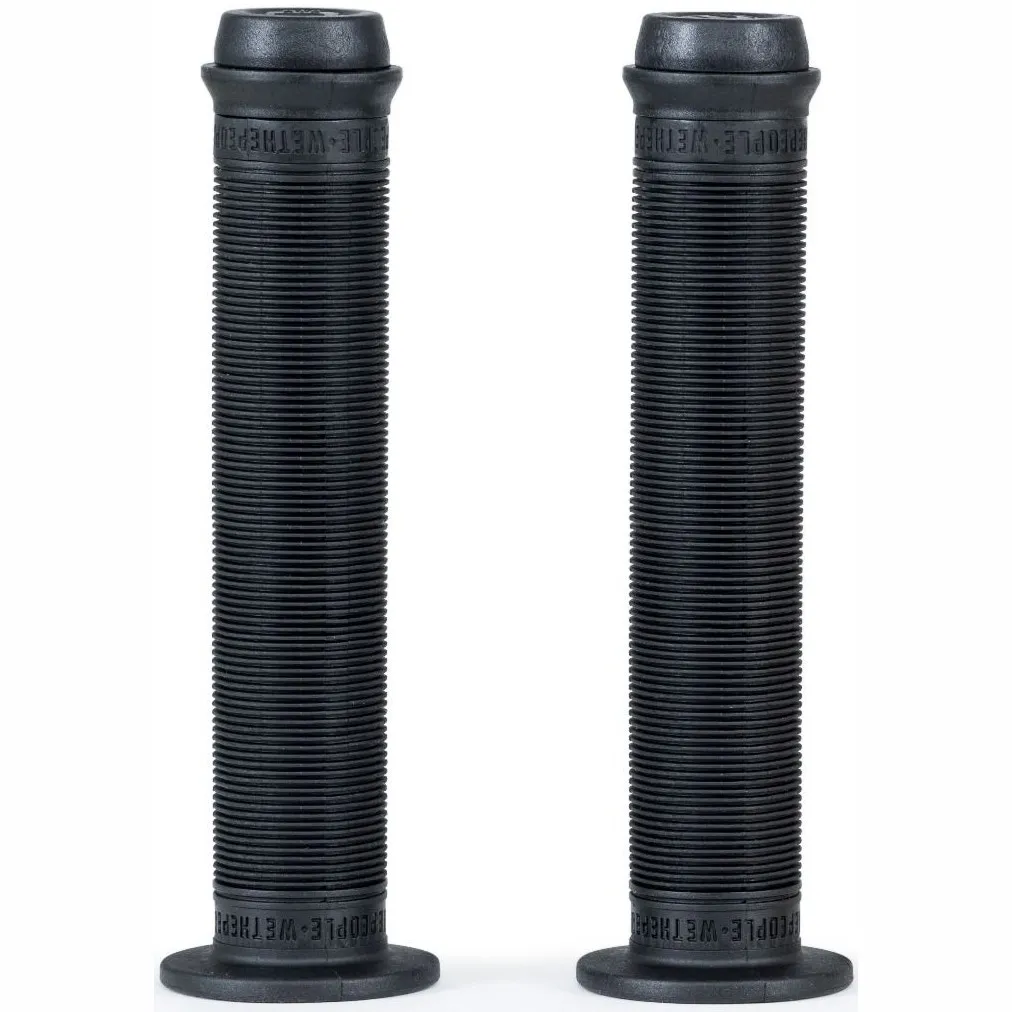 WeThePeople Hilt XL 160mm Flanged BMX Grips - Black