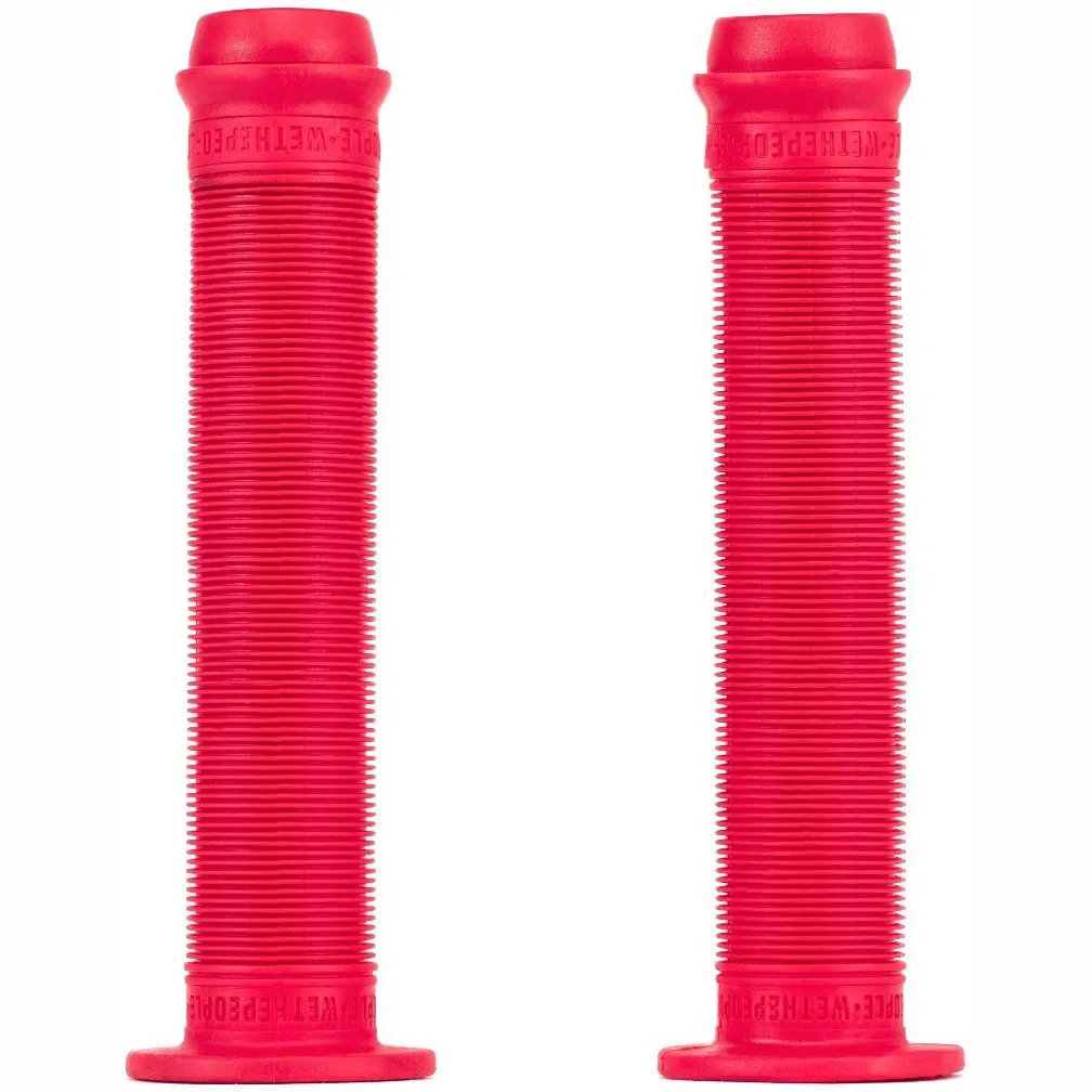 WeThePeople Hilt XL 160mm Flanged BMX Grips - Red