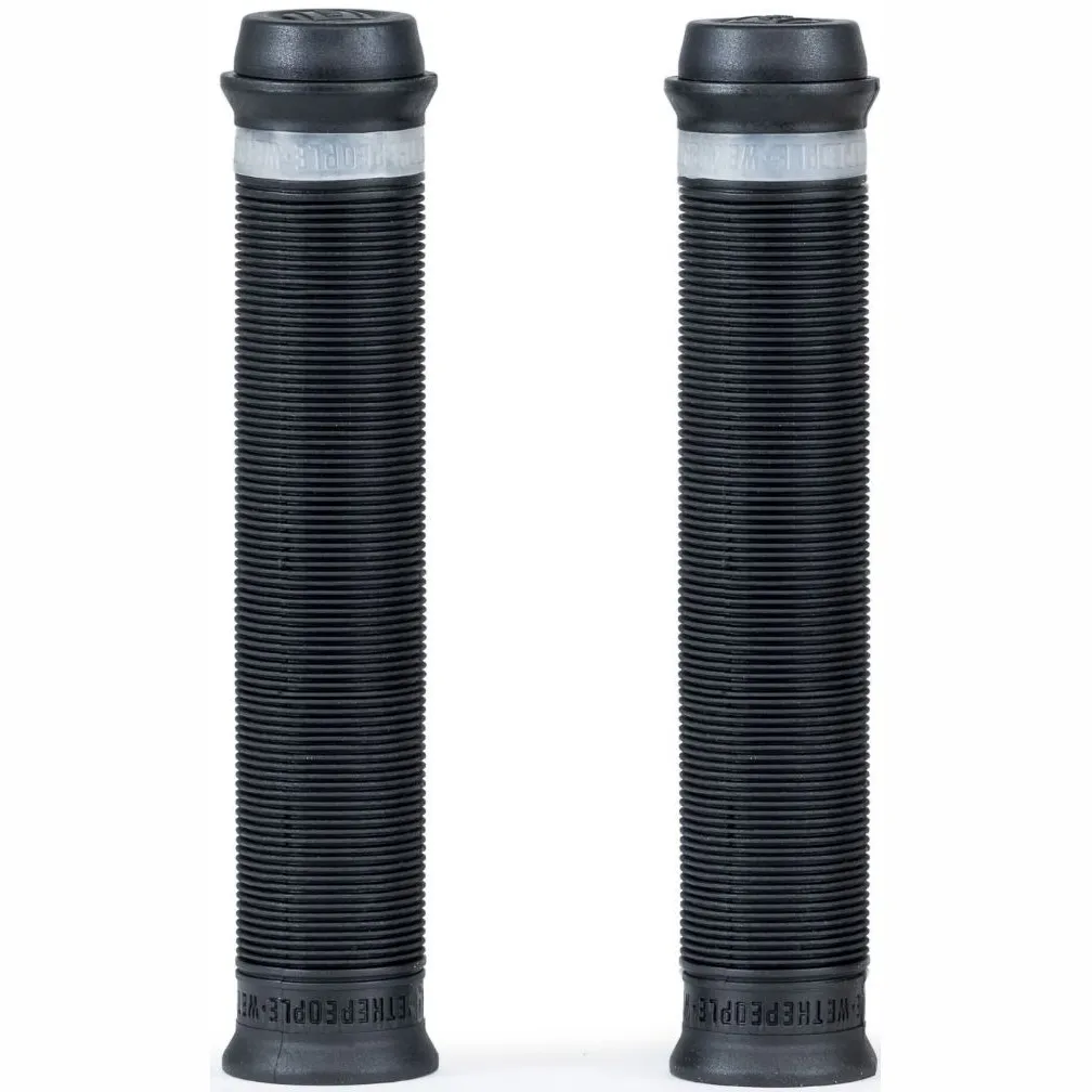 WeThePeople Hilt XL Flangless BMX Grips - Black