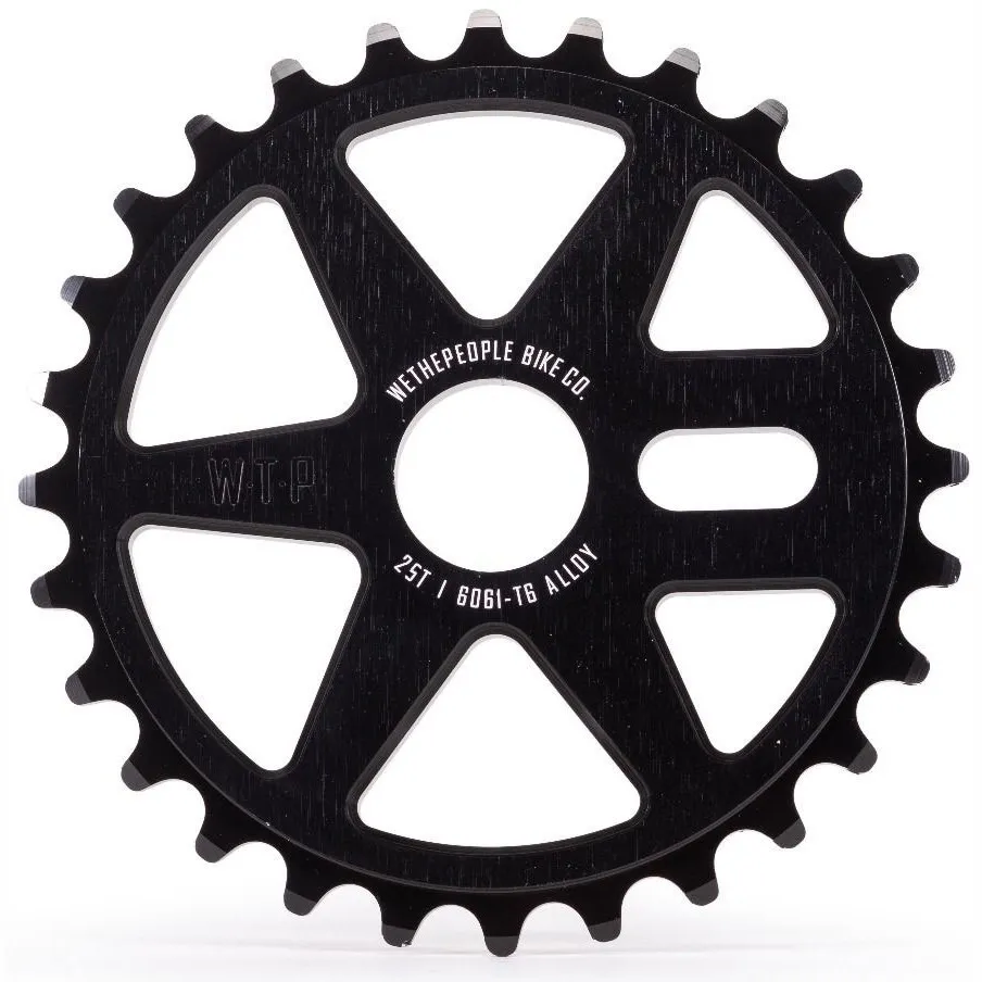 WeThePeople Logic 25T BMX Sprocket - Black
