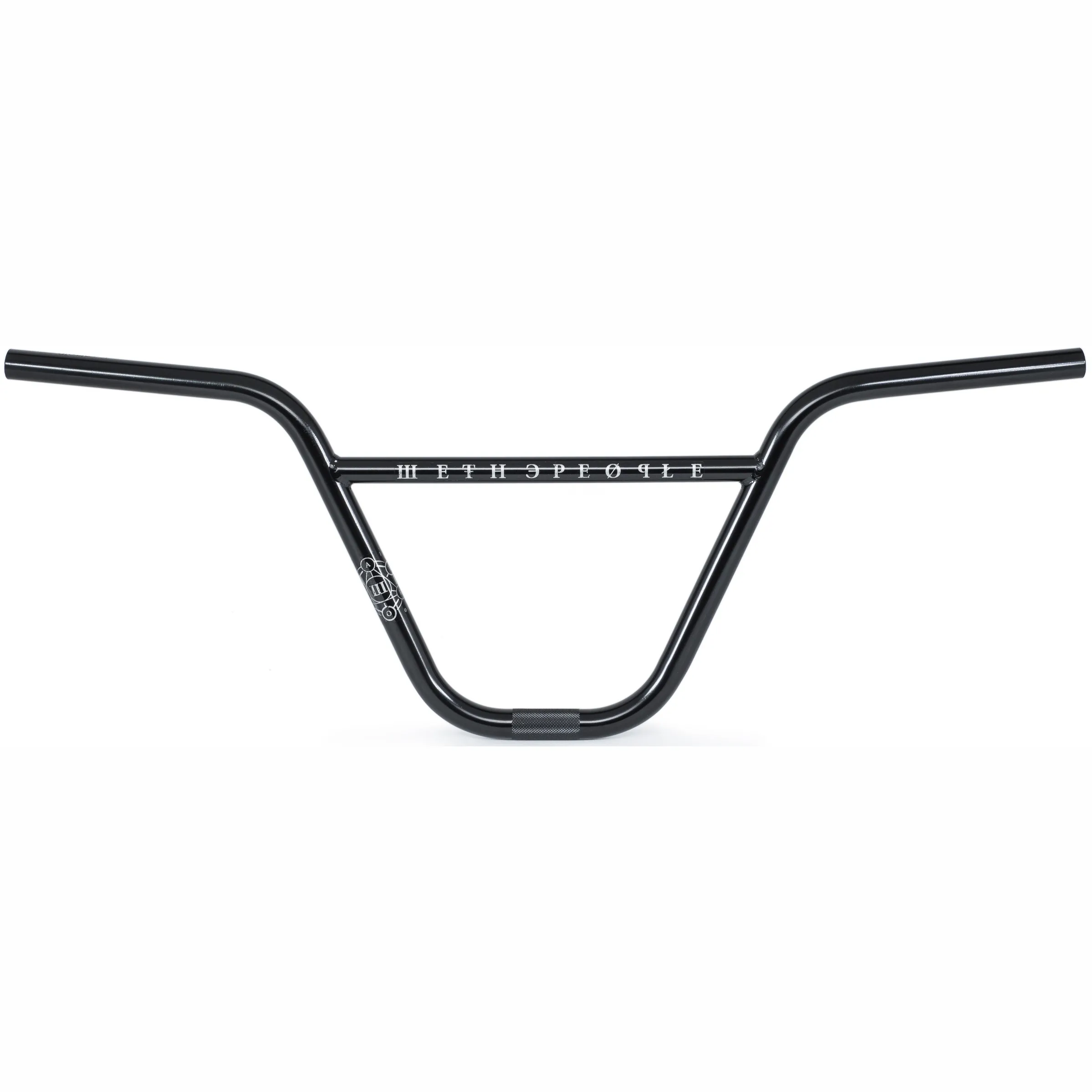 WeThePeople Patron 9.5'' BMX Handlebars - Gloss Black