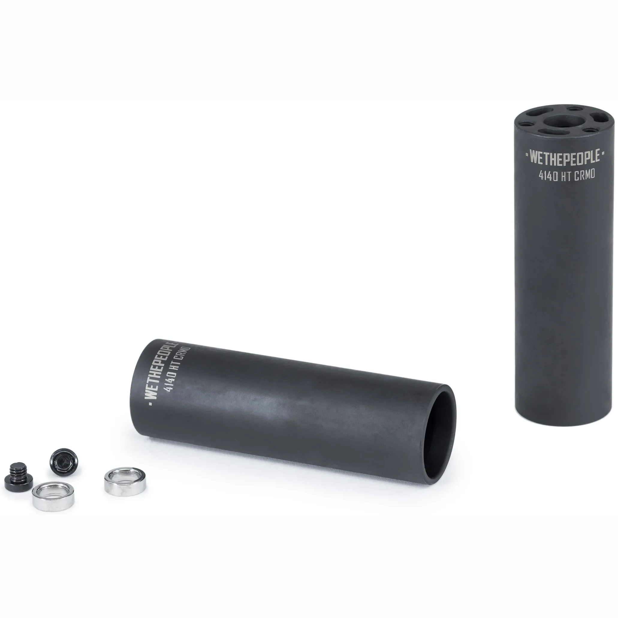 WeThePeople Toxic Crmo BMX Peg - Black (Pair)