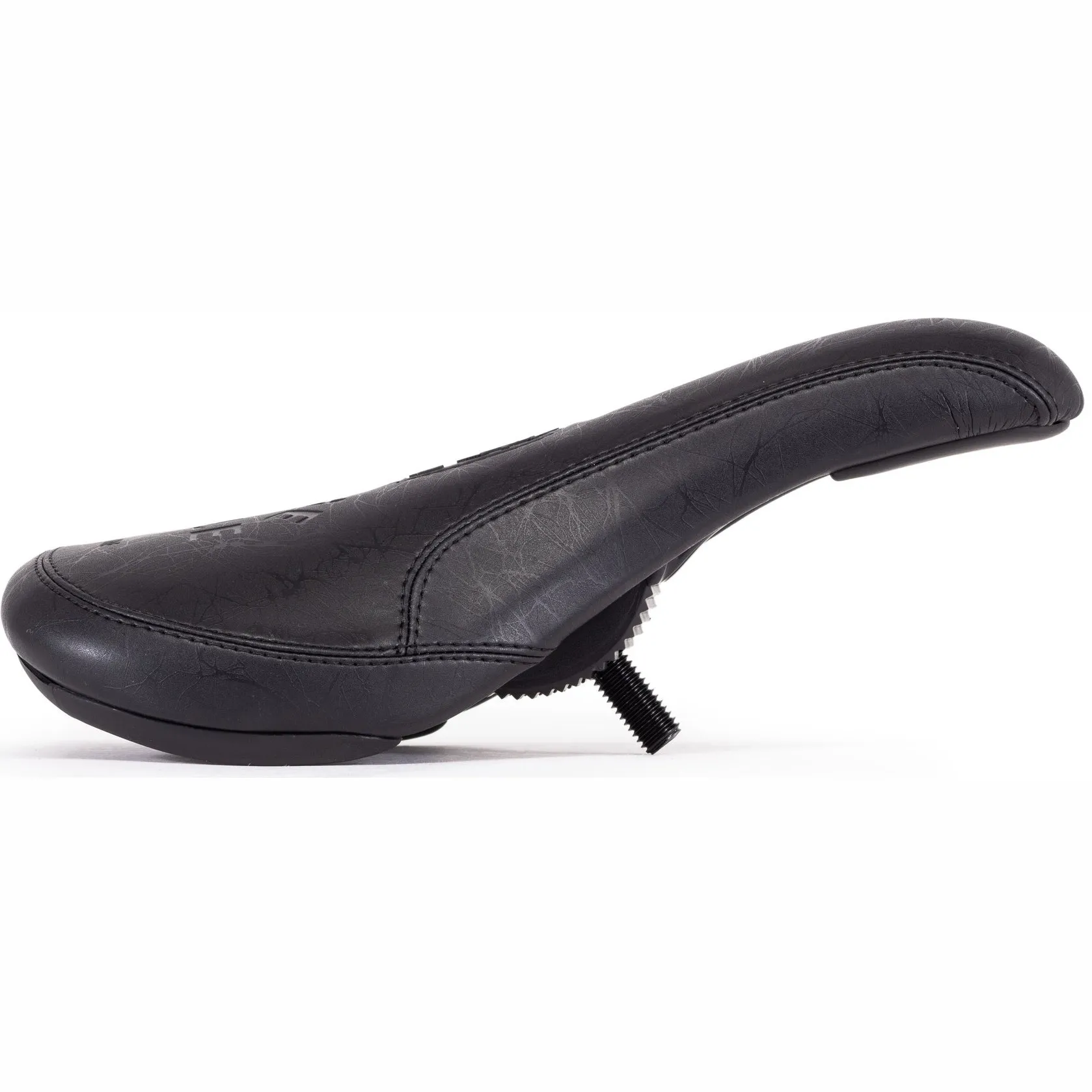 WeThePeople Team Pivotal Slim BMX Seat - Black Leather