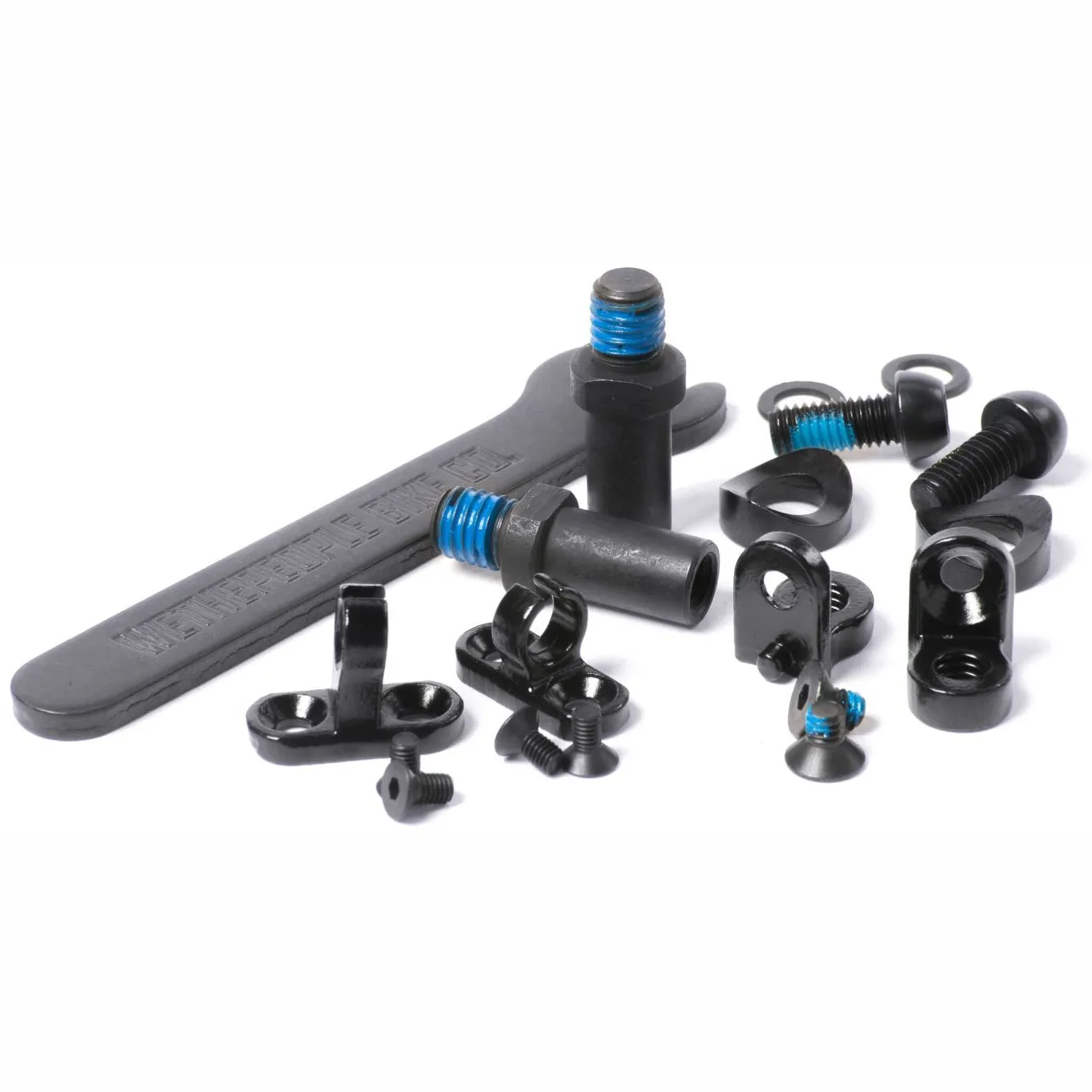 WeThePeople Universal Removable Hardware BMX Brake - Black