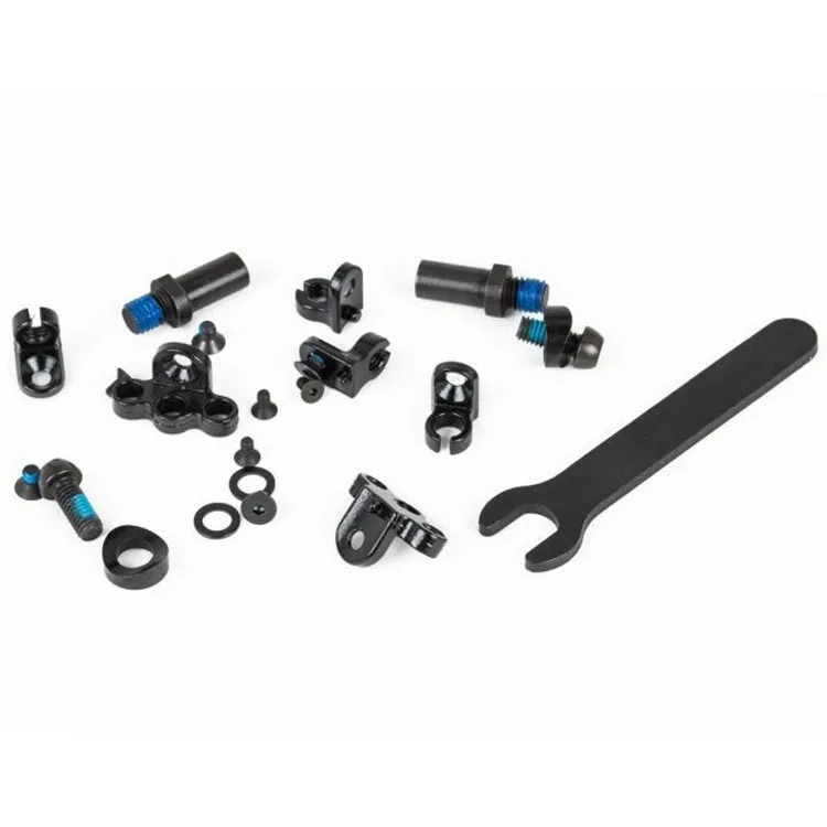 WeThePeople Universal-P3 Removable Brake Hardware - Black