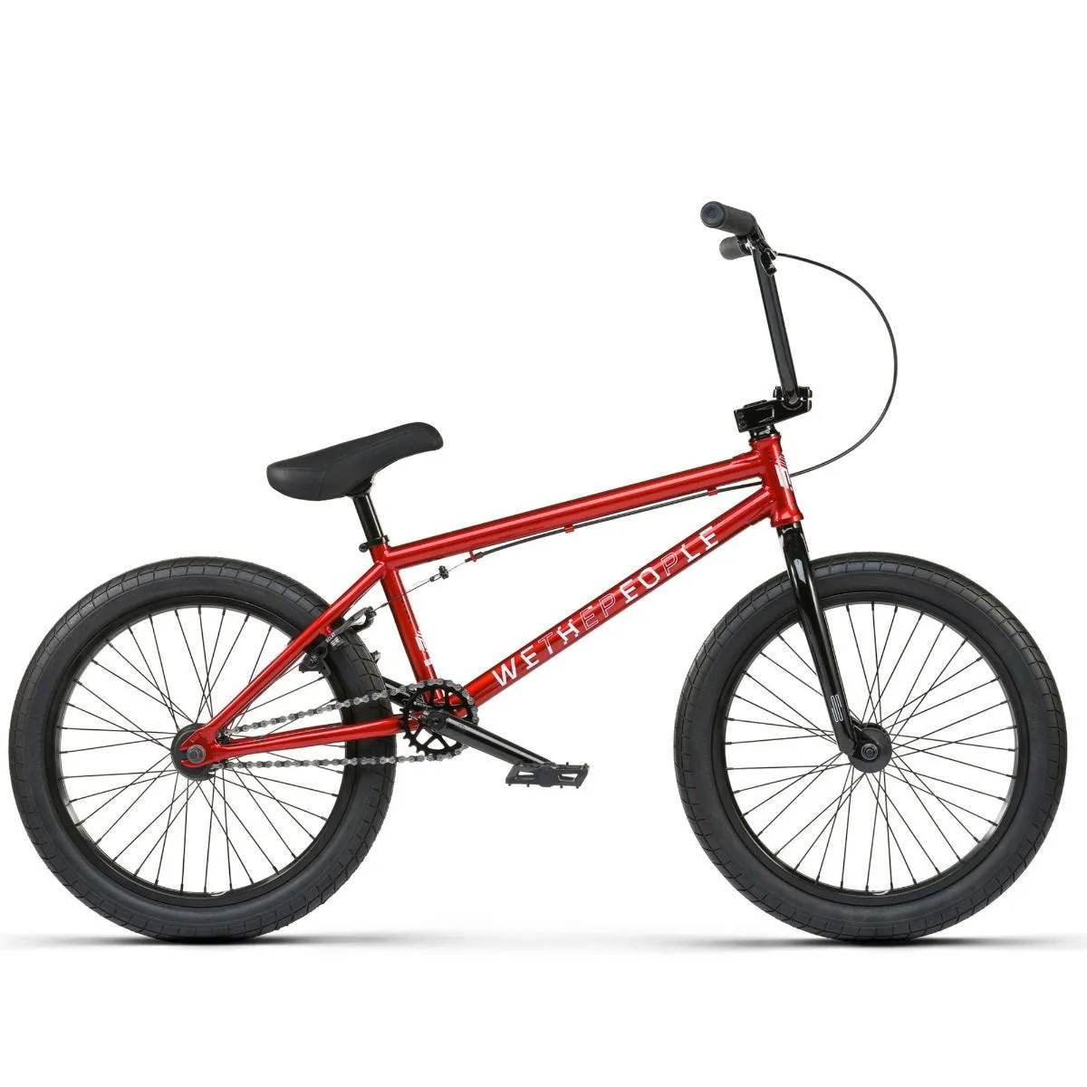 WeThePeople Arcade 20.5'' Complete BMX - Candy Red