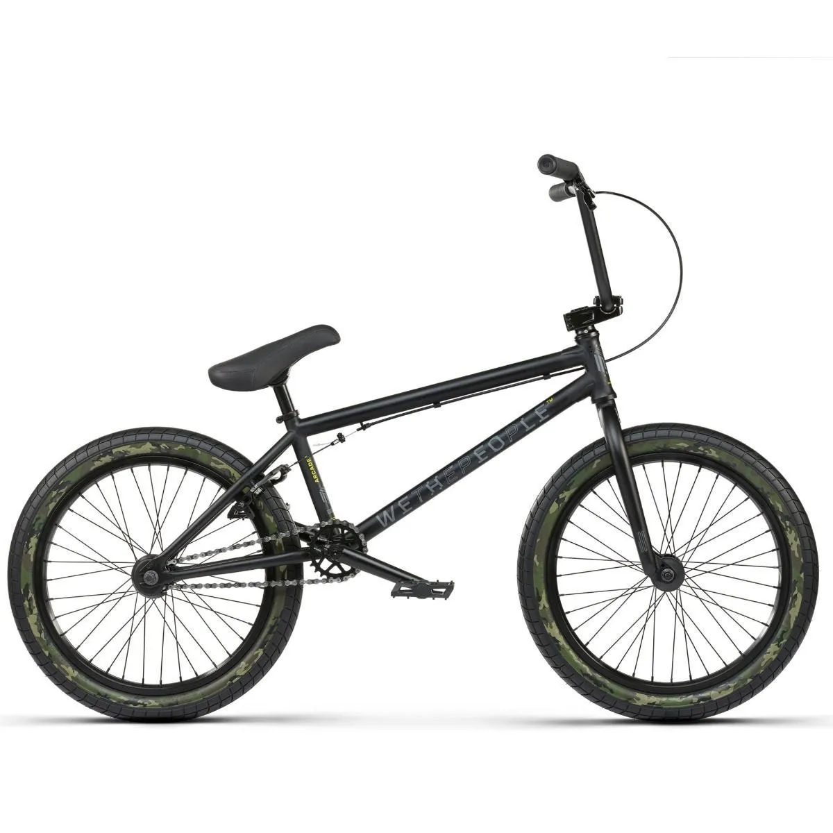 WeThePeople Arcade 21'' Complete BMX - Matte Black