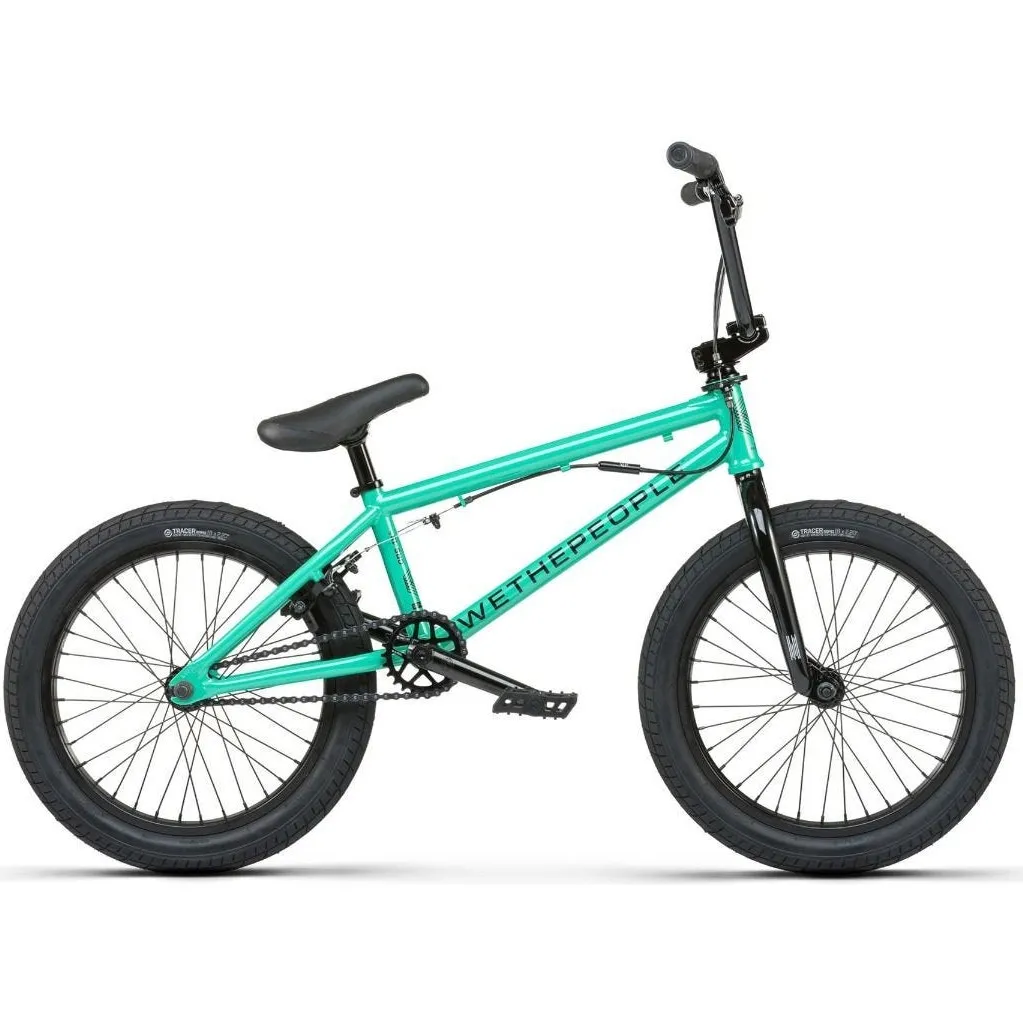 WeThePeople CRS 18'' FS Complete BMX - Metallic Soda Green