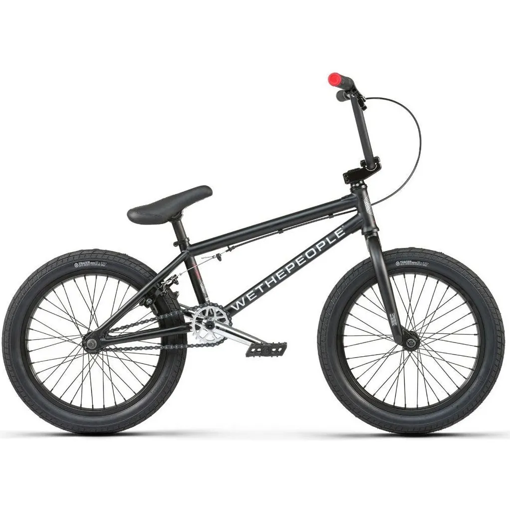 WeThePeople CRS 18'' Complete BMX - Matte Black