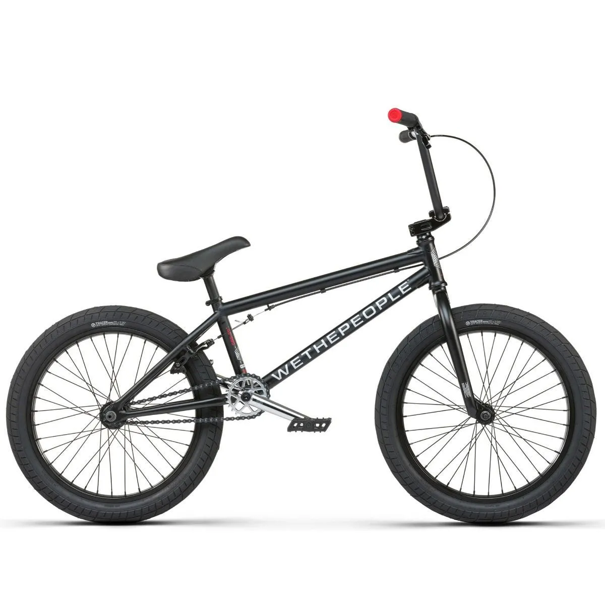WeThePeople CRS 20'' Complete BMX - Matte Black