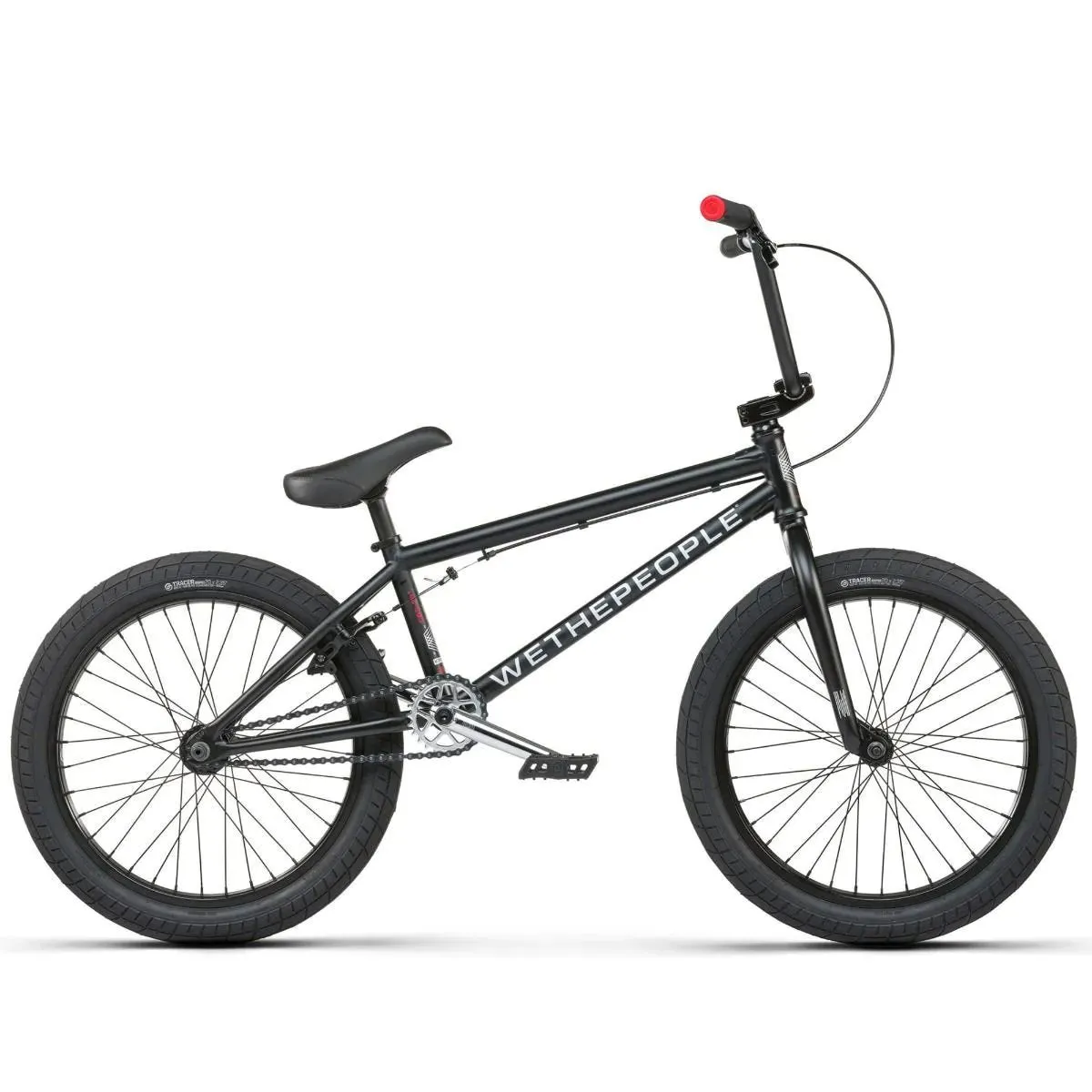 WeThePeople CRS 20'' RSD FC Complete BMX - Matte Black