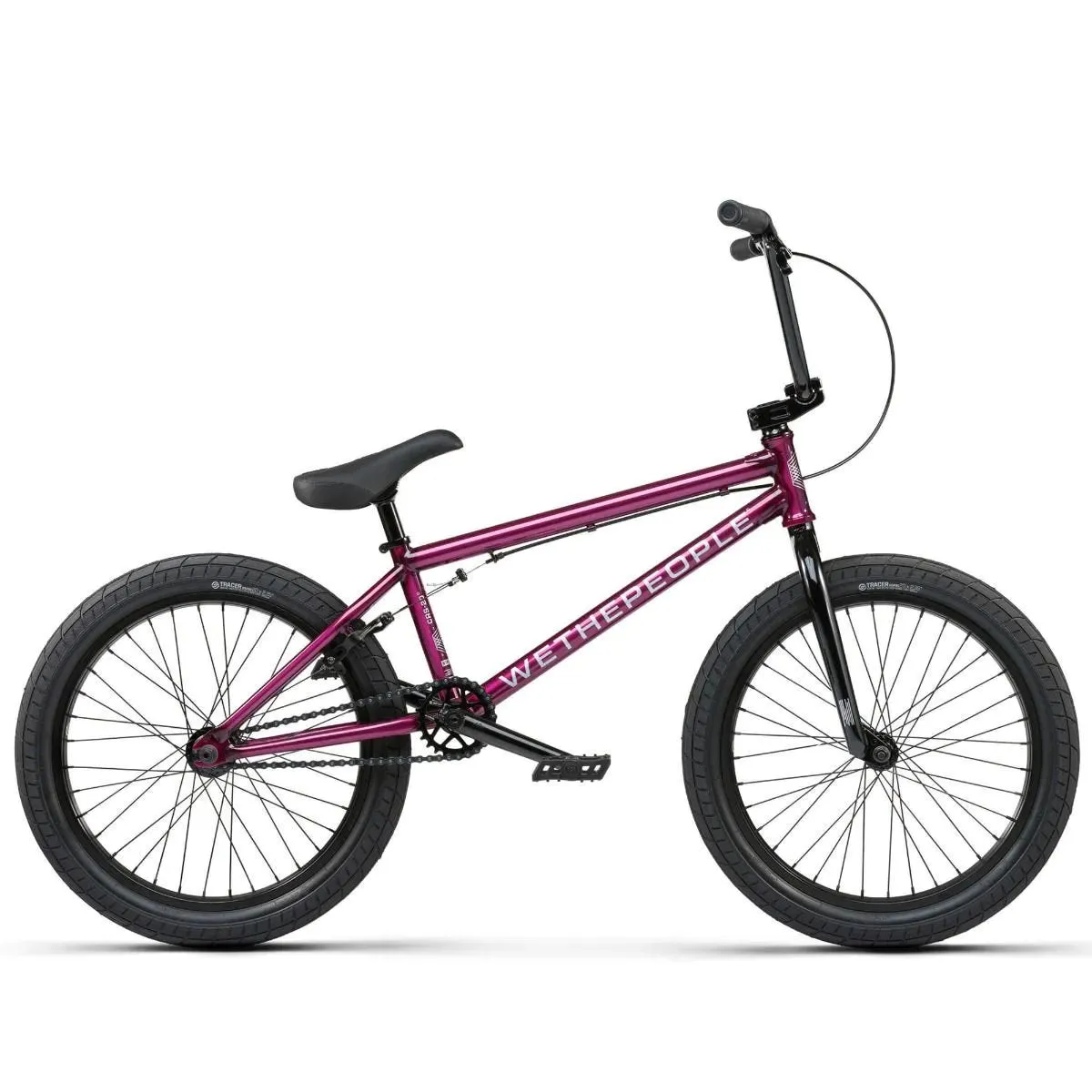 WeThePeople CRS 20'' RSD FC Complete BMX - Translucent Berry Blast