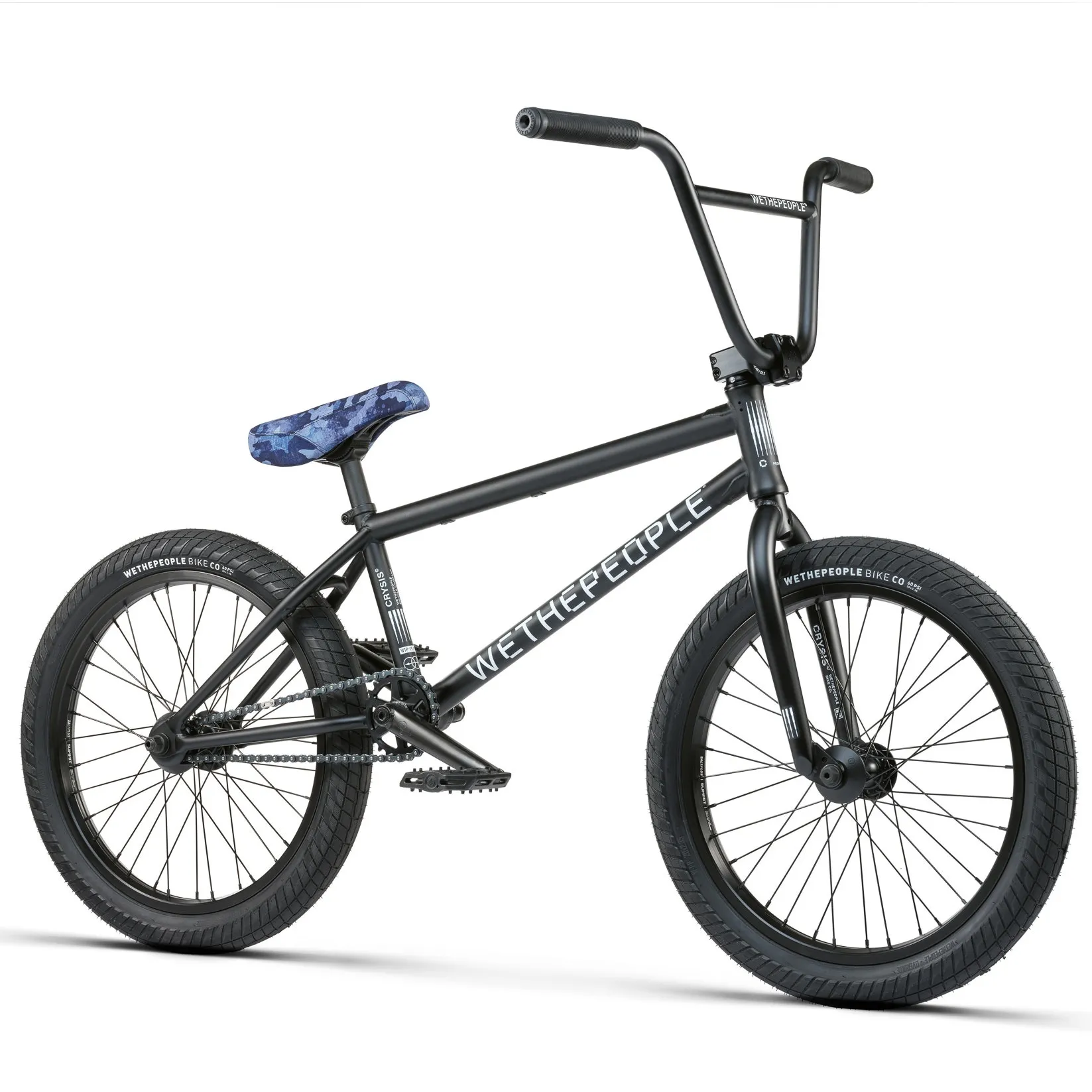 WeThePeople Crysis 20.5'' Complete BMX - Matte Black