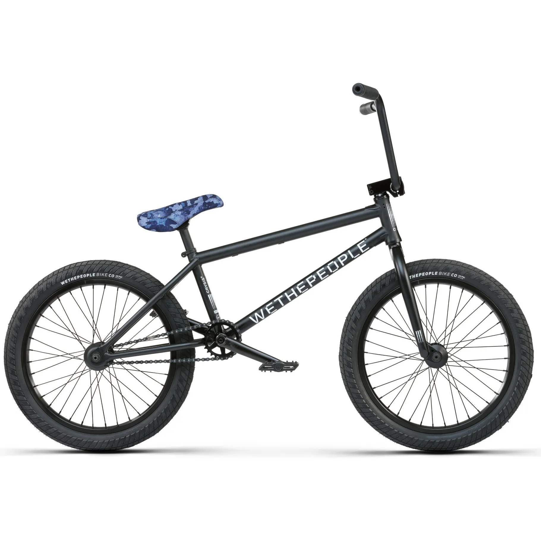 WeThePeople Crysis 21'' Complete BMX - Matte Black