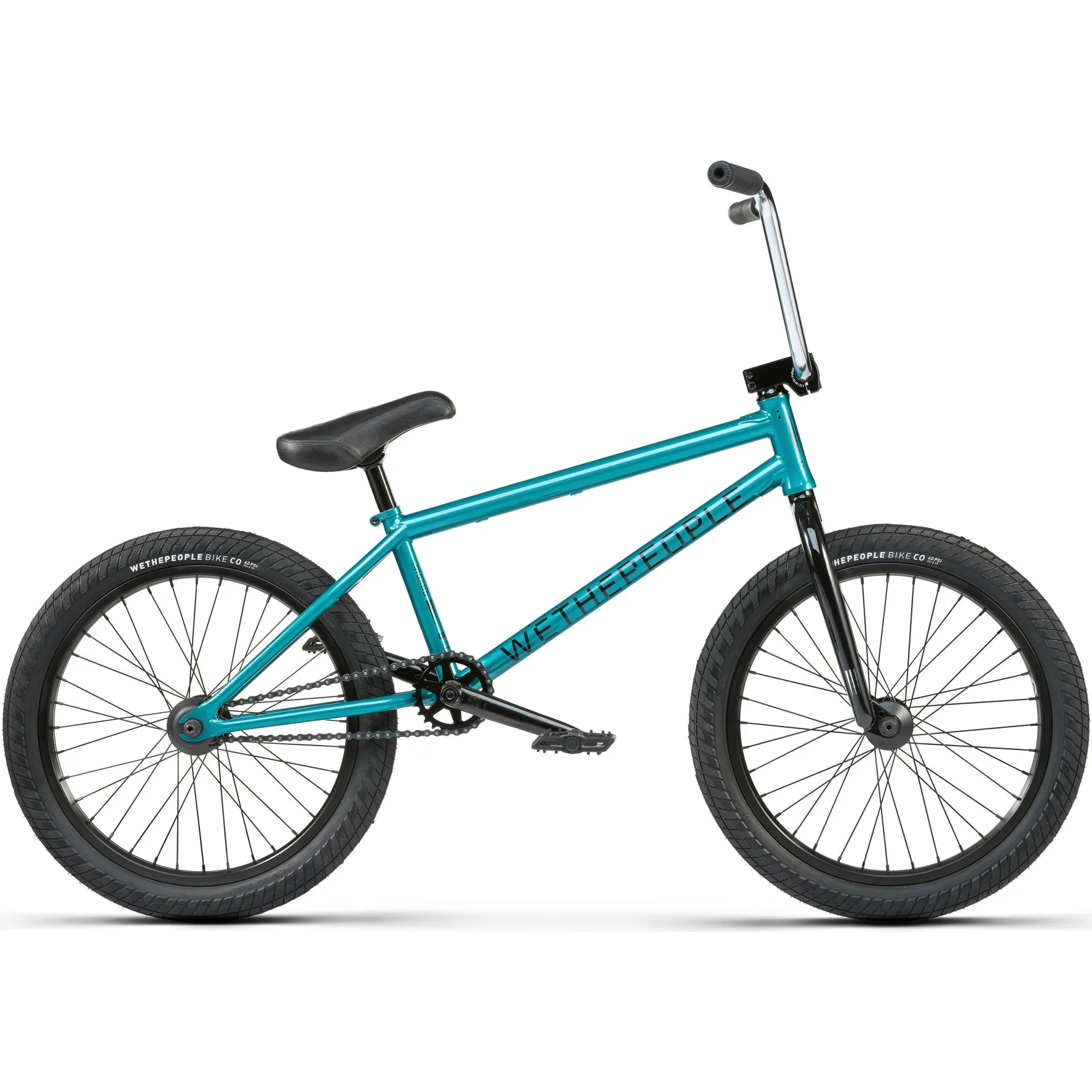 WeThePeople Crysis 21'' Complete BMX - Midnight Green