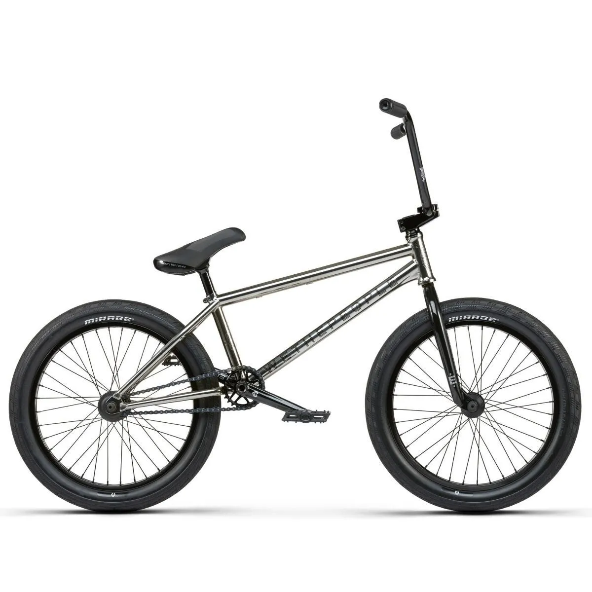 WeThePeople Envy RSD 20.5'' Complete BMX - Black Chrome