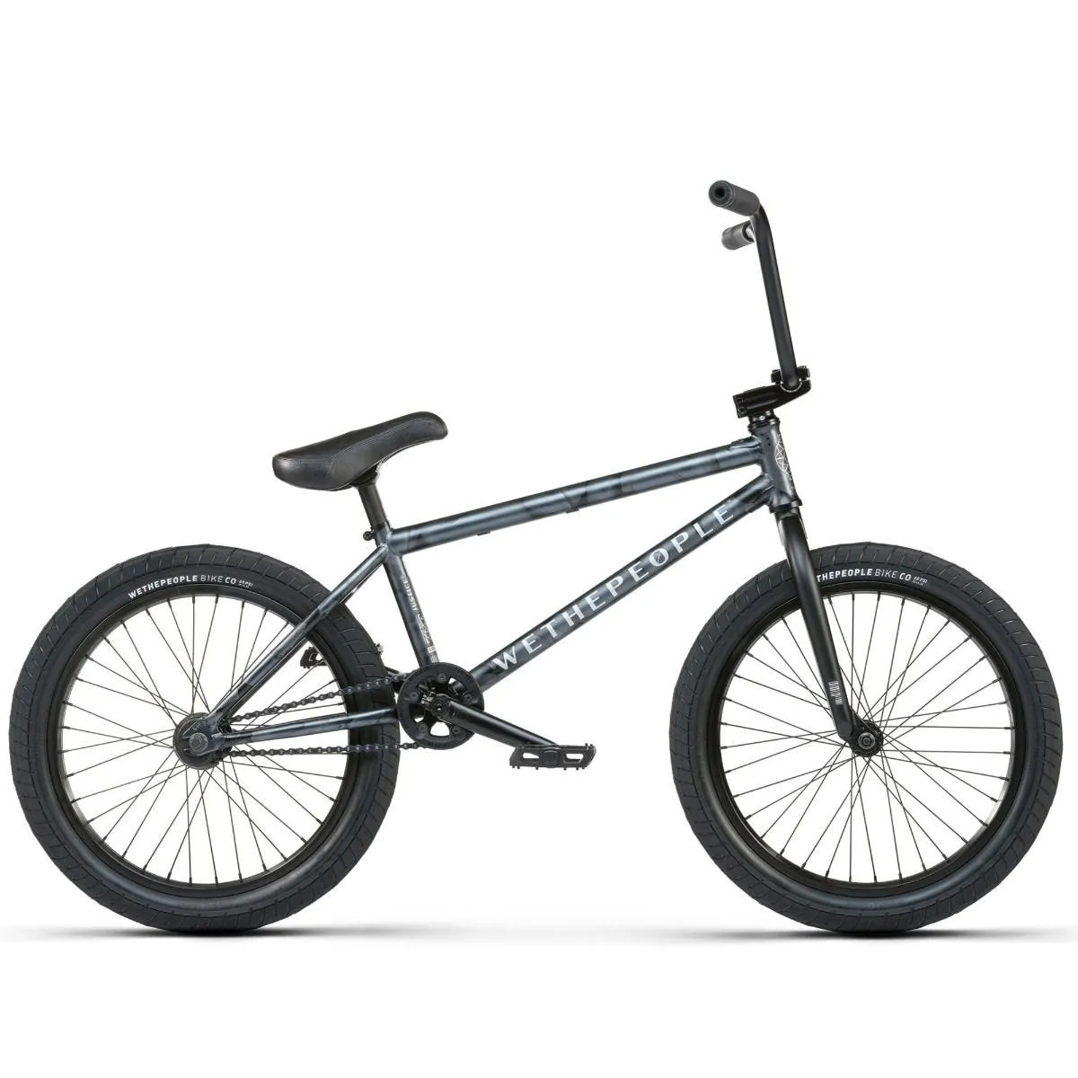 WeThePeople Justice 20.75'' Complete BMX - Matte Ghost Grey