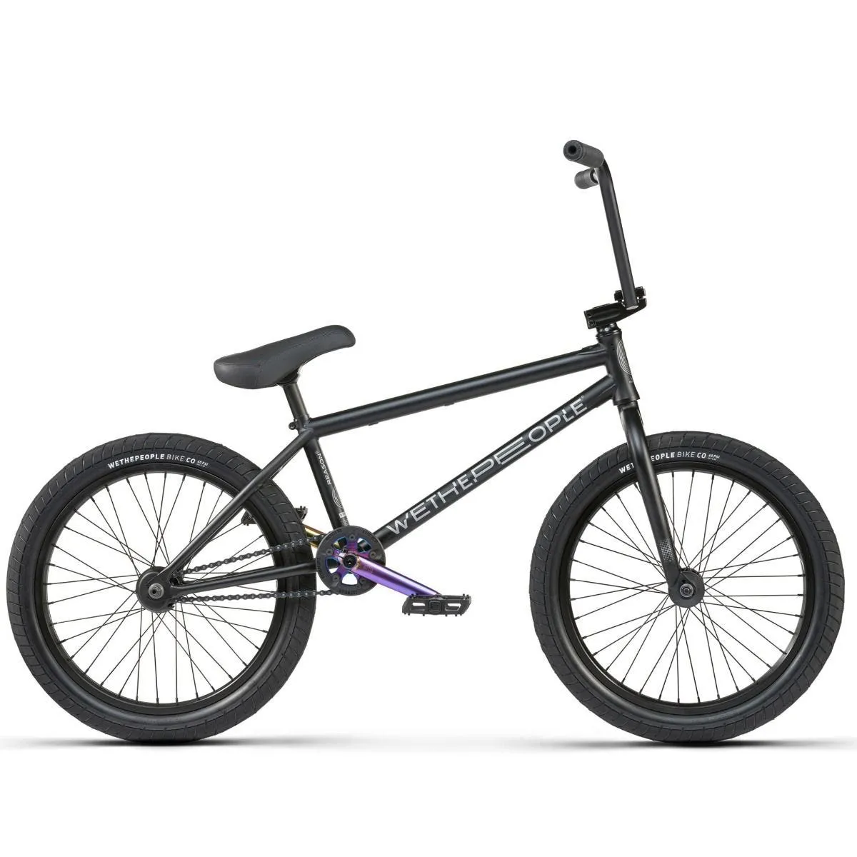 WeThePeople Reason 20.75'' Complete BMX - Matt Black