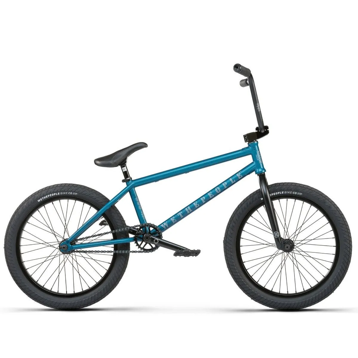 WeThePeople Revolver 21'' Complete BMX - Matte Skipper Green
