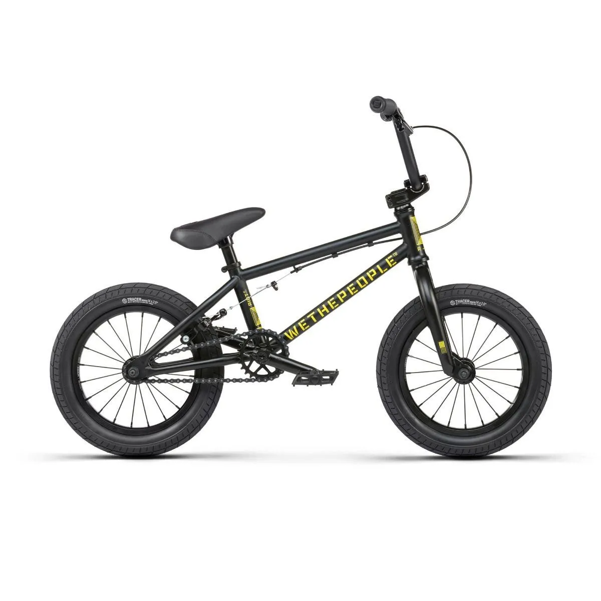 WeThePeople Riot 14'' Complete BMX - Matte Black