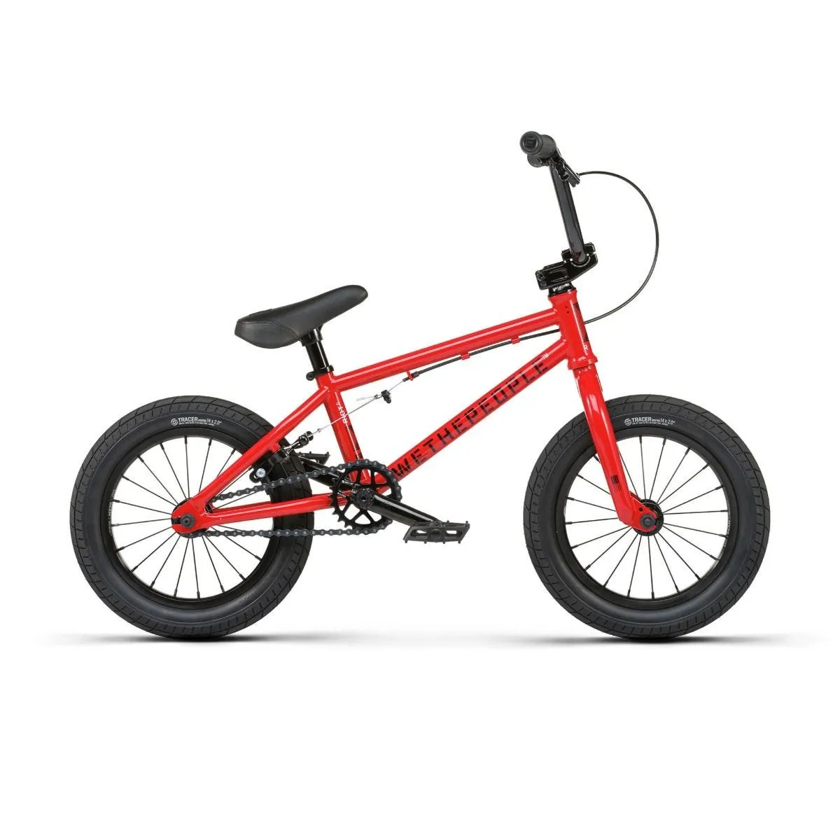 WeThePeople Riot 14'' Complete BMX - Red