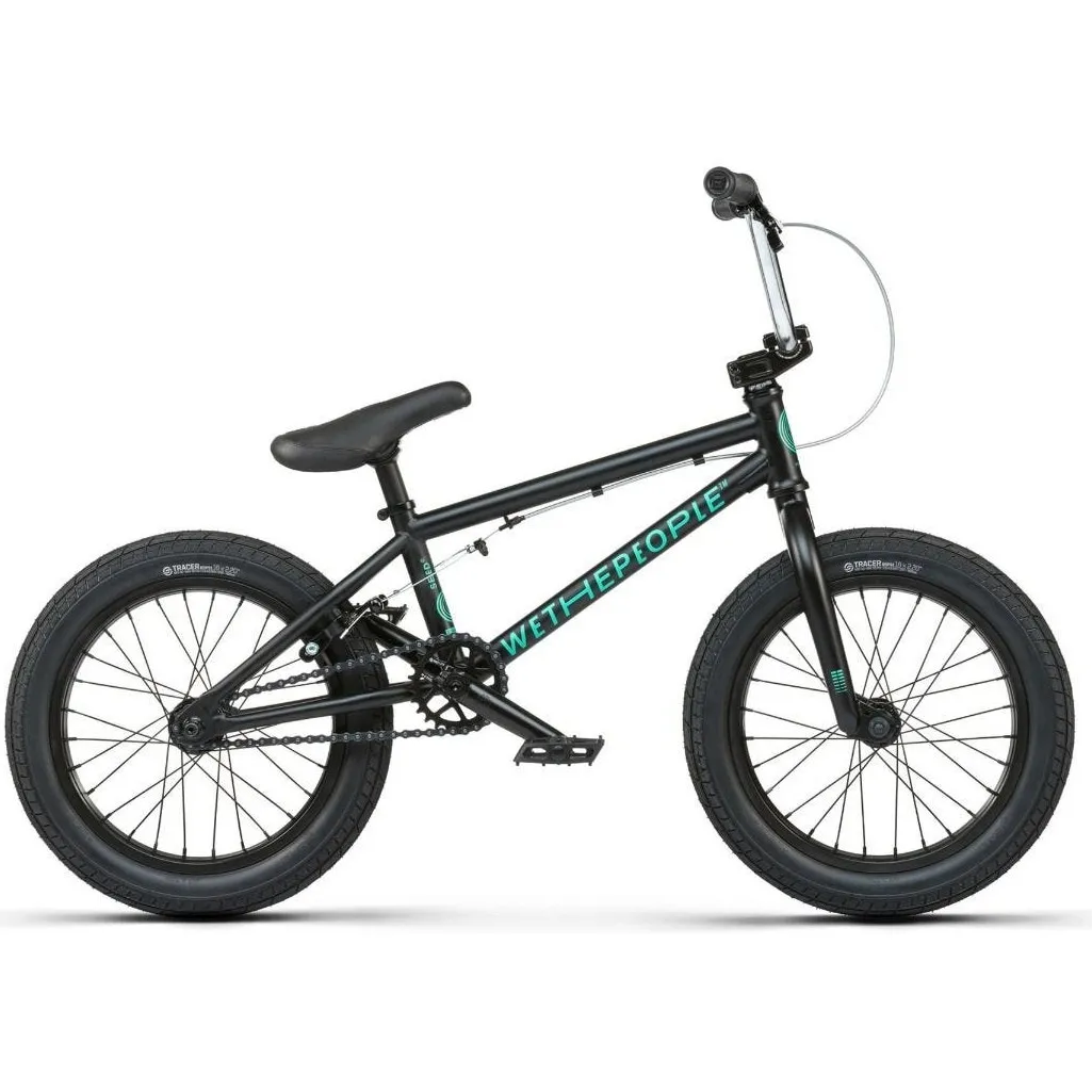 WeThePeople Seed 16'' Complete BMX - Matte Black
