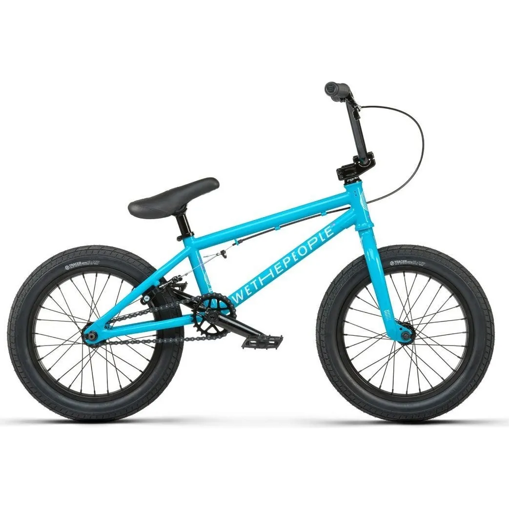 WeThePeople Seed 16'' Complete BMX - Surf Blue