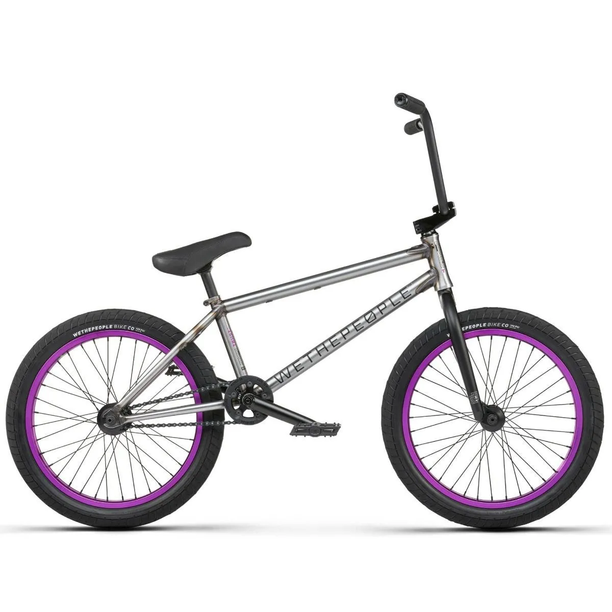 WeThePeople Trust RSD FC 20.75'' Complete BMX - Matte Raw