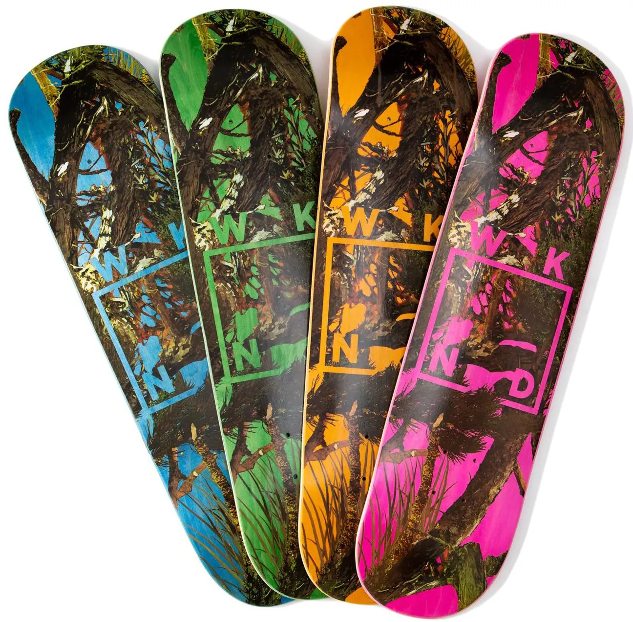 WKND Camo Logo Skateboard Deck 8.125''