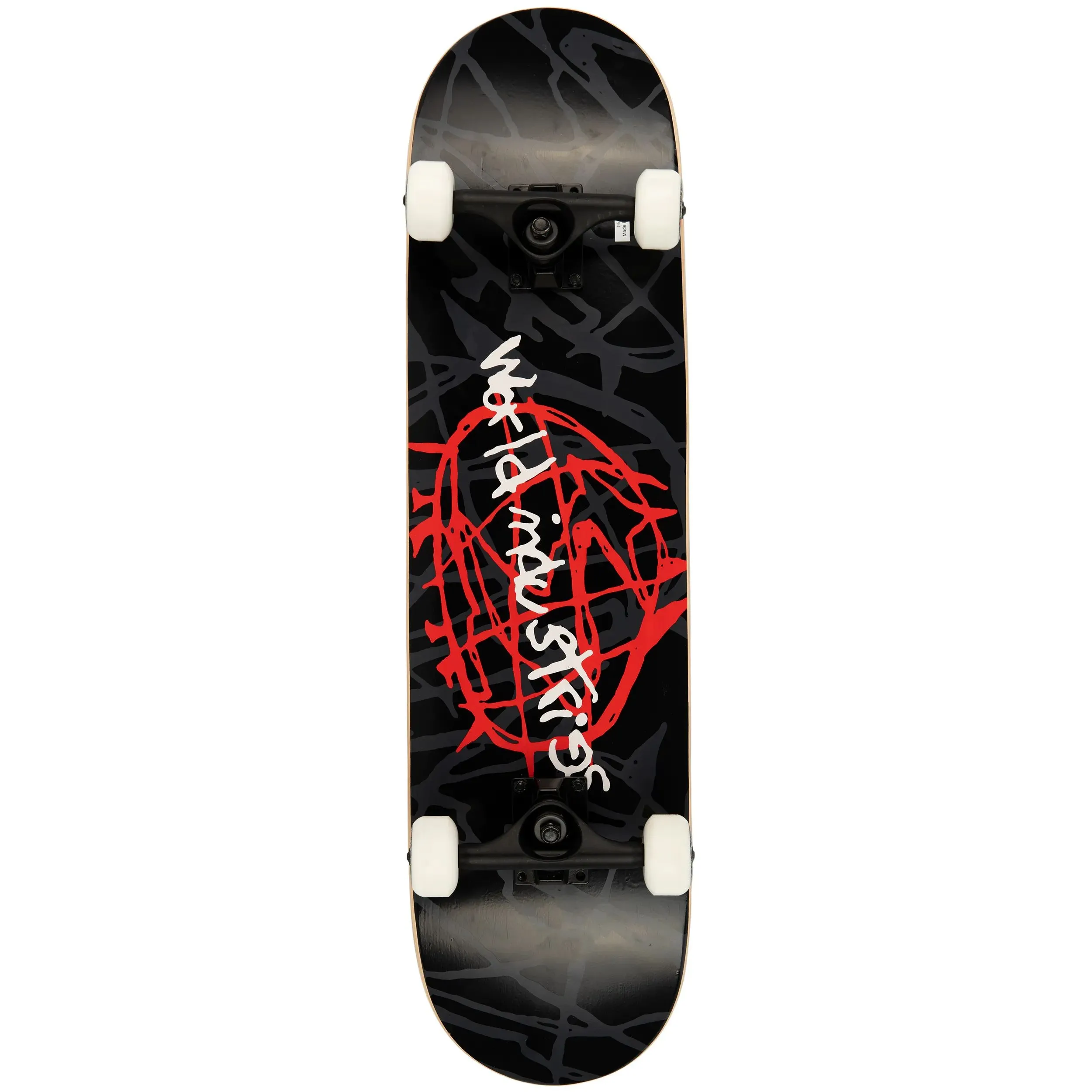 World Industries Sketchy Complete Skateboard 8"