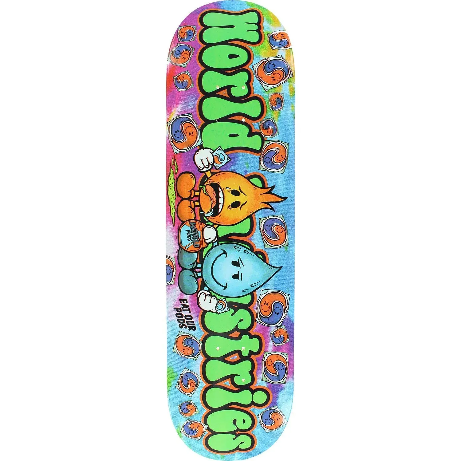 World Industries Tide Pods Skateboard Deck 8.25''
