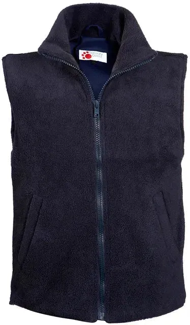Weighted Fleece Waistcoat - Adult